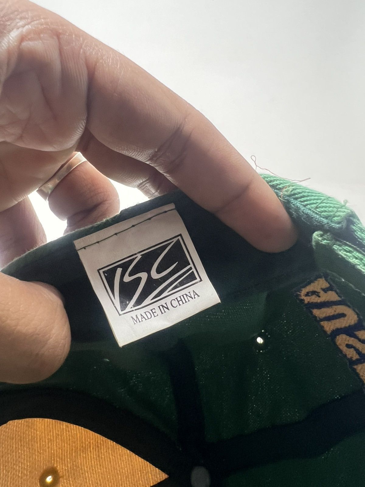 The Australian Outback Collection Vintage ISC Australian Cricket Board ACB Hat Size ONE SIZE - 9 Thumbnail