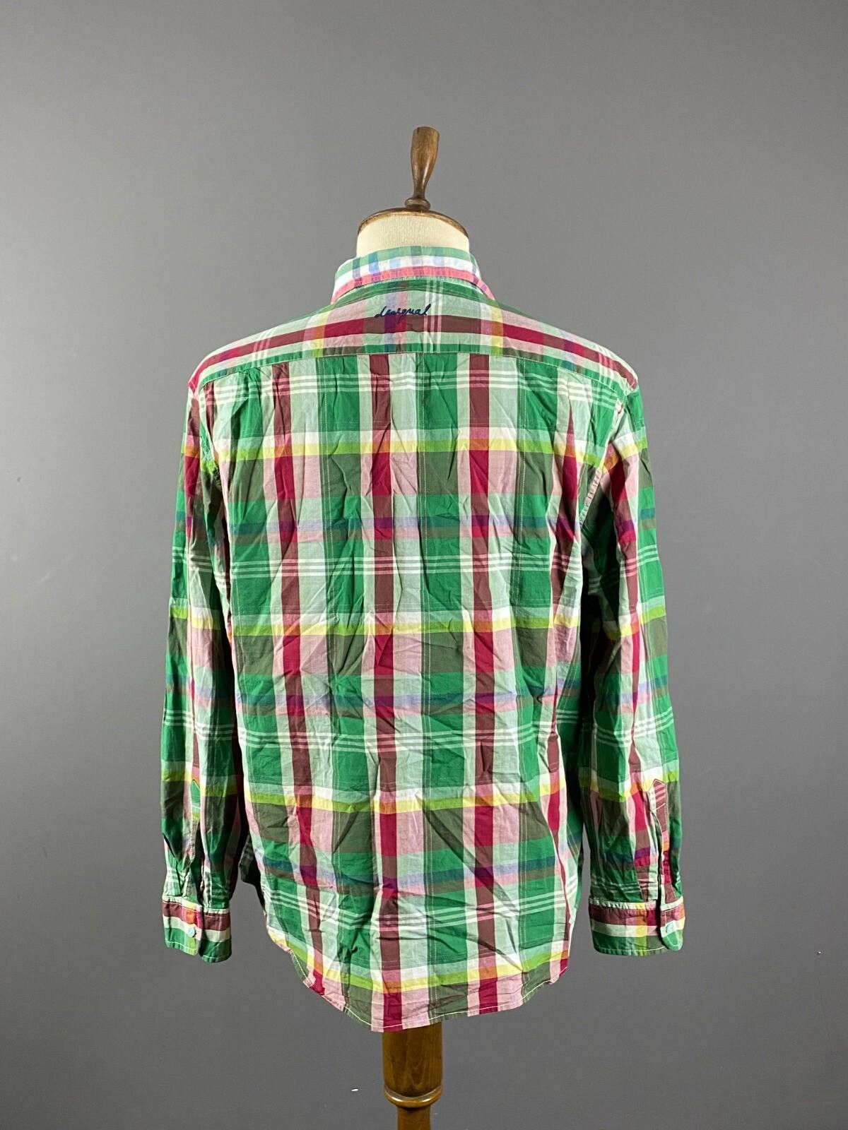 Desigual Desigual Colorful Oxford Multicolor Shirt Sz XXL / 2XL Size US XXL / EU 58 / 5 - 8 Thumbnail
