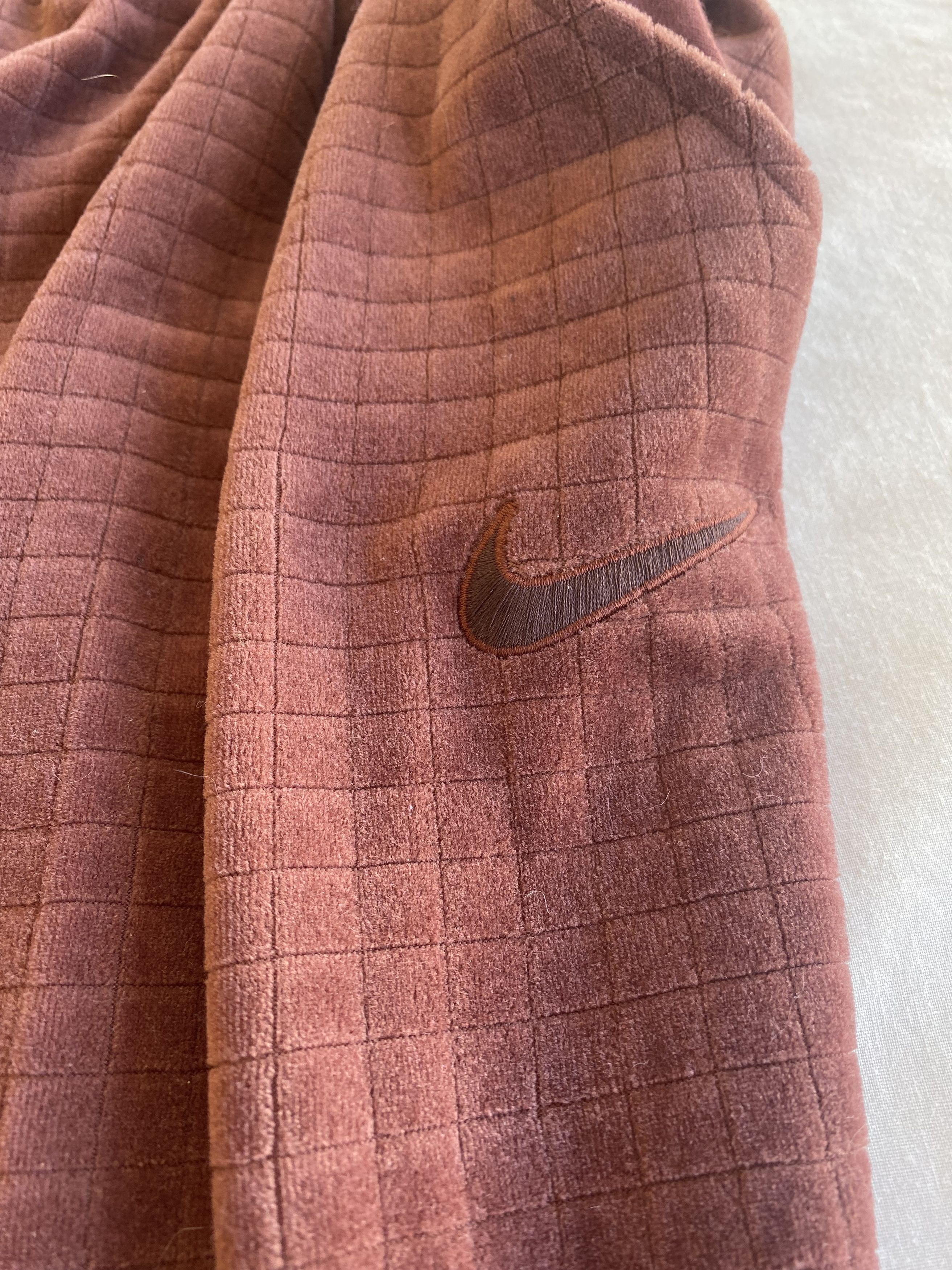 Nike Nike Red Velvet Jogger Size 25" / US 0 / IT 36 - 3 Thumbnail