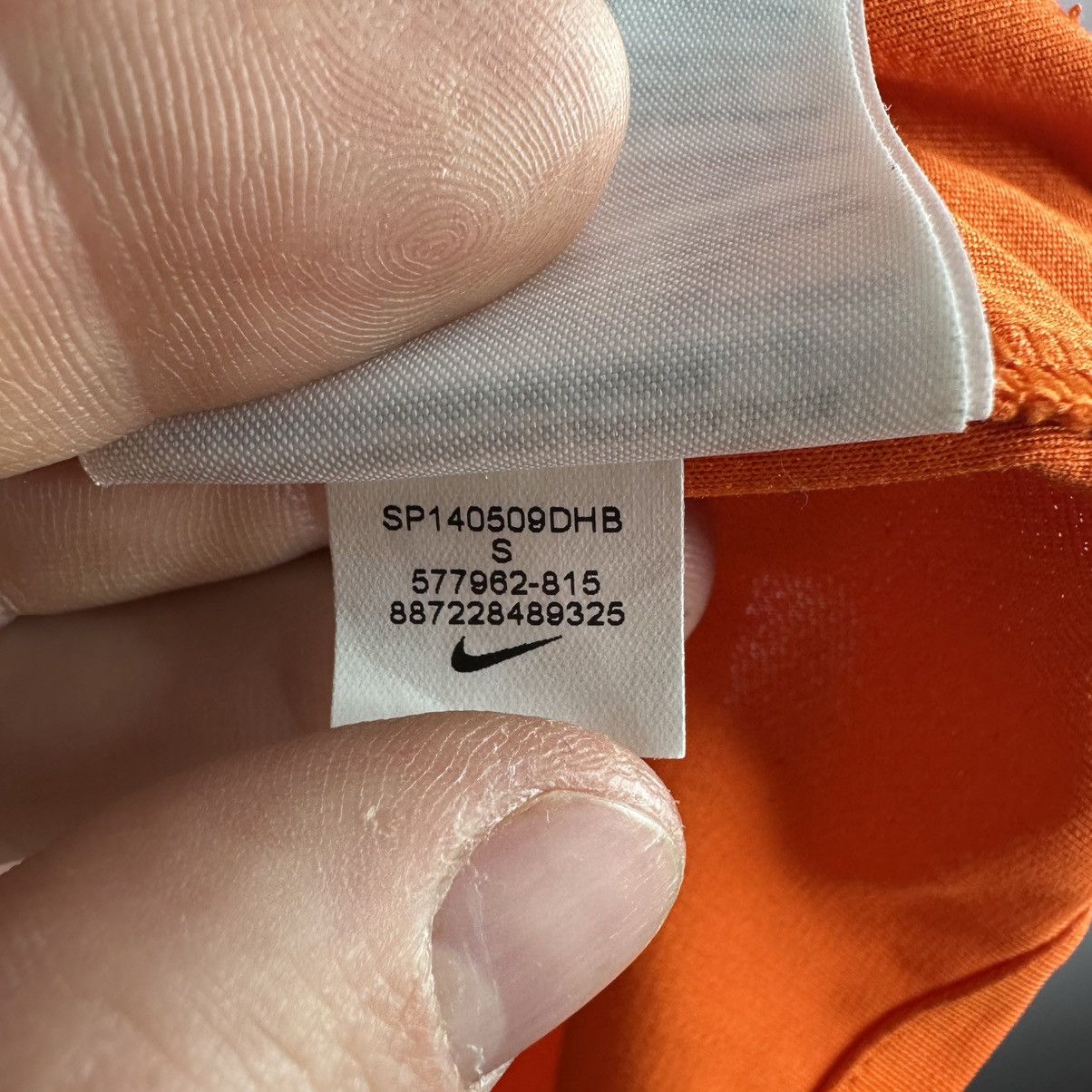 Nike 2014 Nike Netherlands National Team World Cup Jersey Rare Size US L / EU 52-54 / 3 - 9 Thumbnail