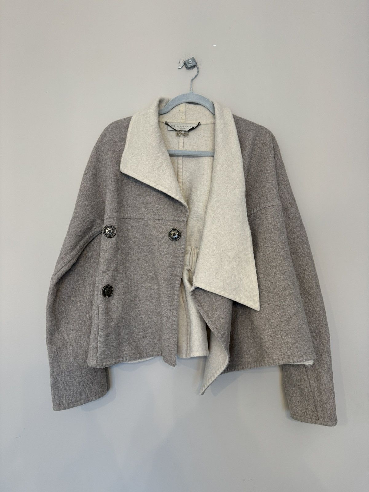 Designer × Stella McCartney Stella McCartney wool jacket blazer coat rare item luxury Size S / US 4 / IT 40 - 1 Thumbnail
