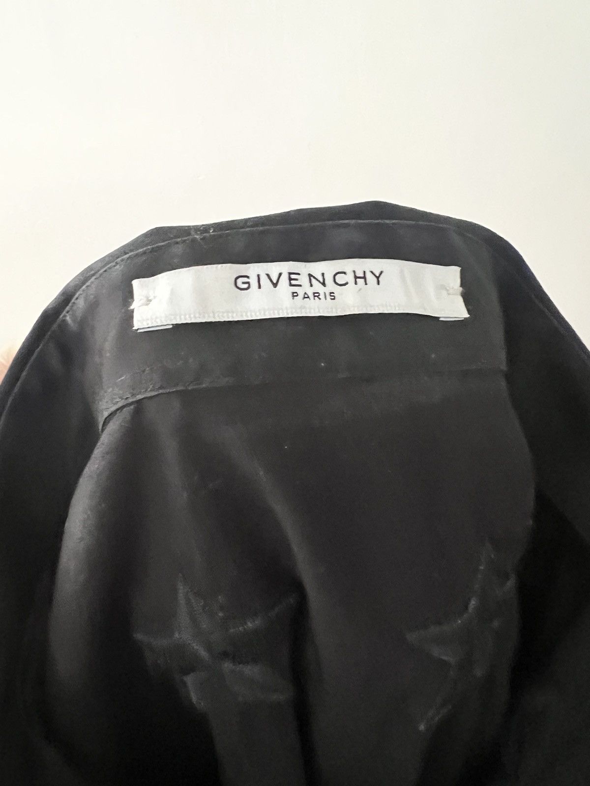 Givenchy Givenchy Long Sleeve Star Embroidered Size US L / EU 52-54 / 3 - 6 Thumbnail