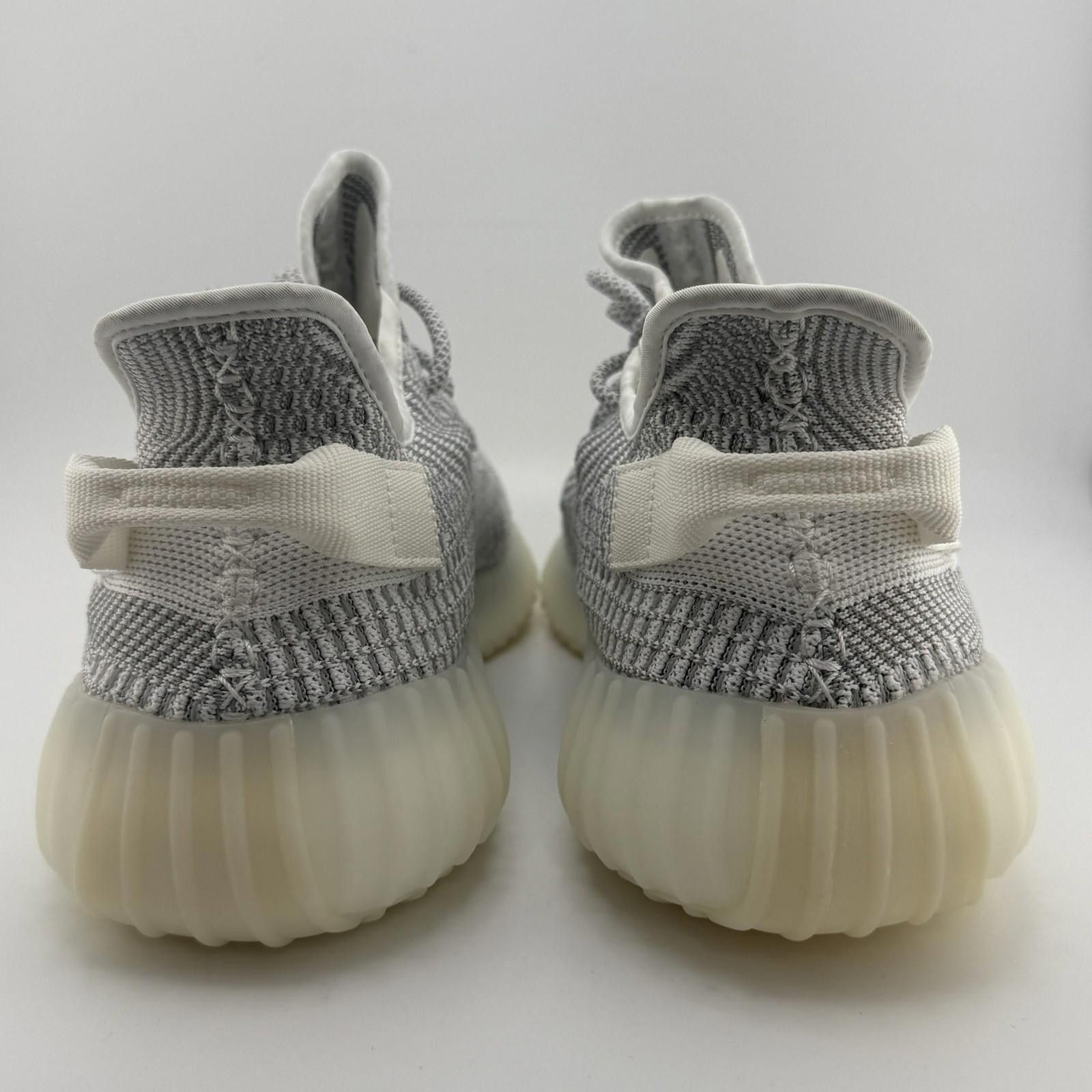 Adidas Adidas Yeezy Boost 350 V2 Static Non Reflective 13.5 Size US 14 / EU 47 - 5 Thumbnail