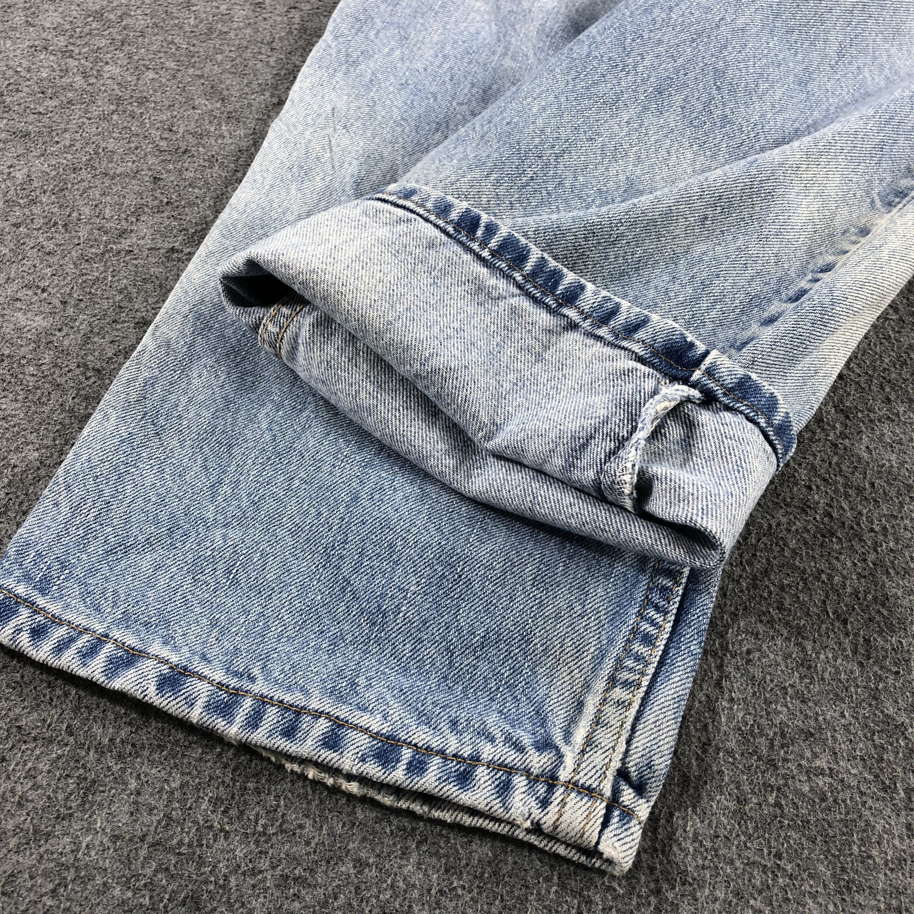 Levi's Vintage 90s Blue Wash Levis 550 Jeans-J2413 Size US 34 / EU 50 - 7 Thumbnail