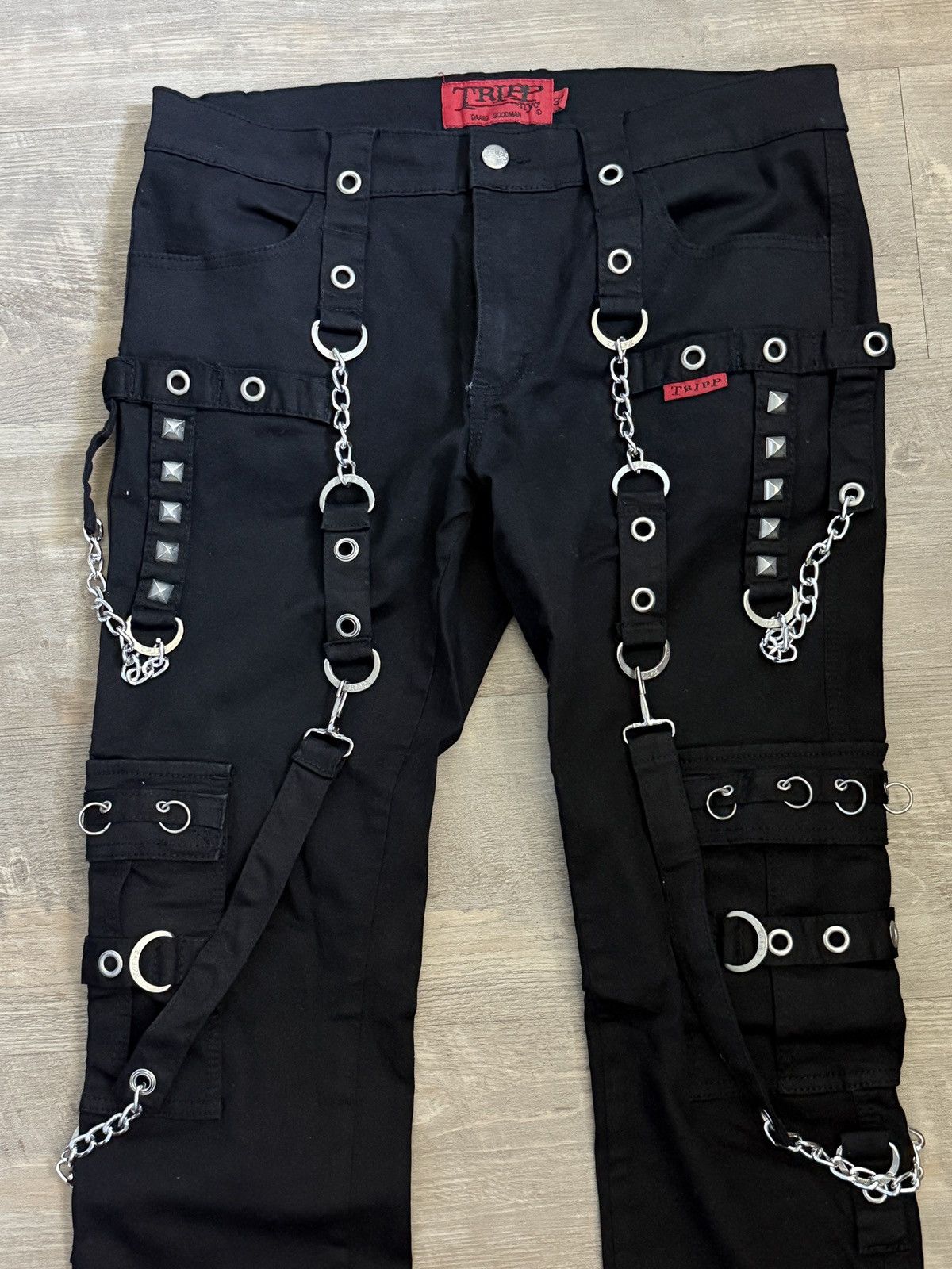 Tripp NYC TRIPP NYC No Excuse Pant Black 32 Size US 32 / EU 48 - 2 Thumbnail