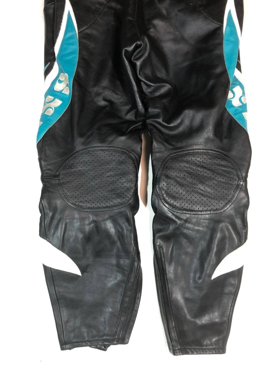 Vintage IXS Avangarde Racing Moto Leather Pants Vintage Size US 34 / EU 50 - 5 Thumbnail