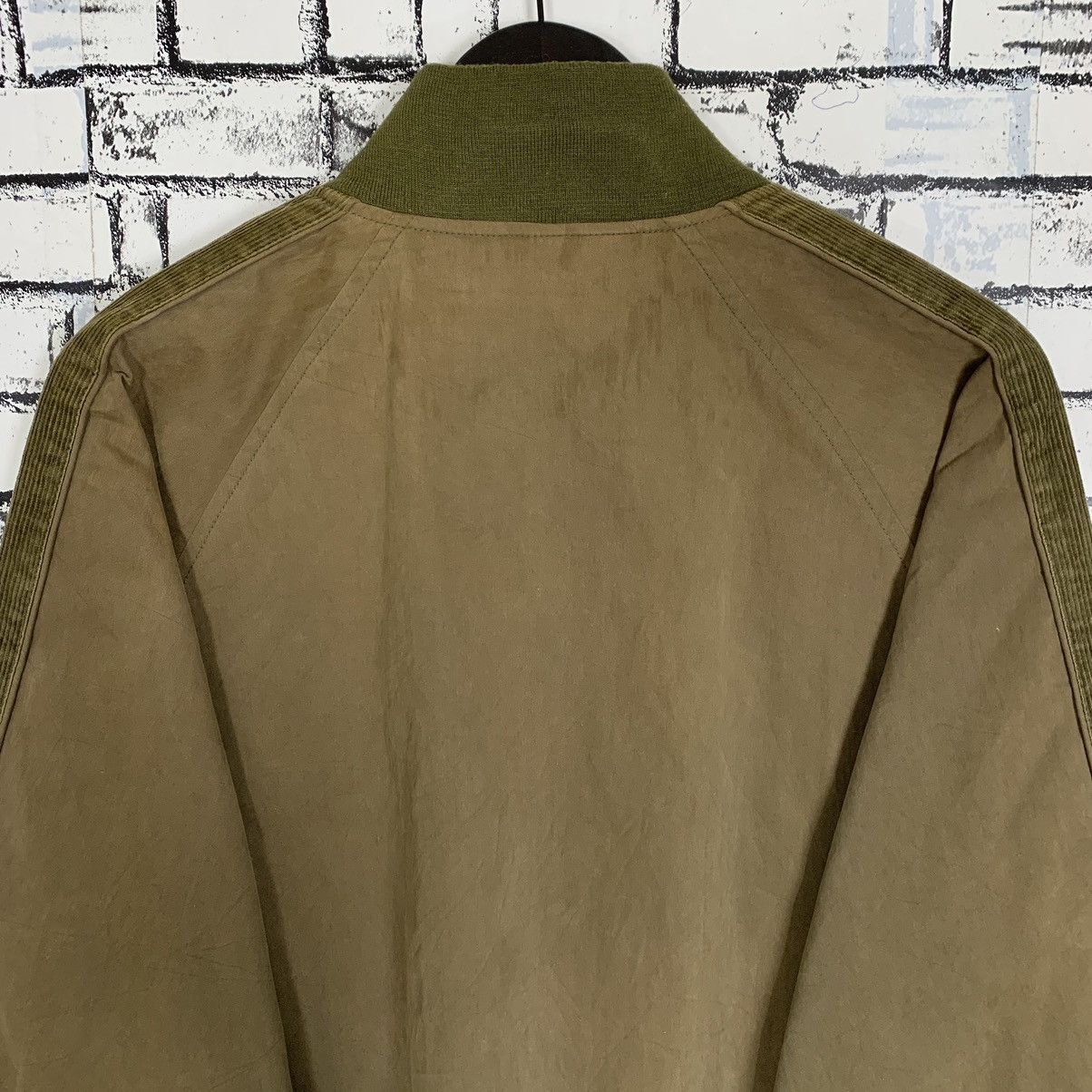 Ocean Pacific Ocean Pacific Bomber Jacket Corduroy Jacket Size US L / EU 52-54 / 3 - 9 Thumbnail