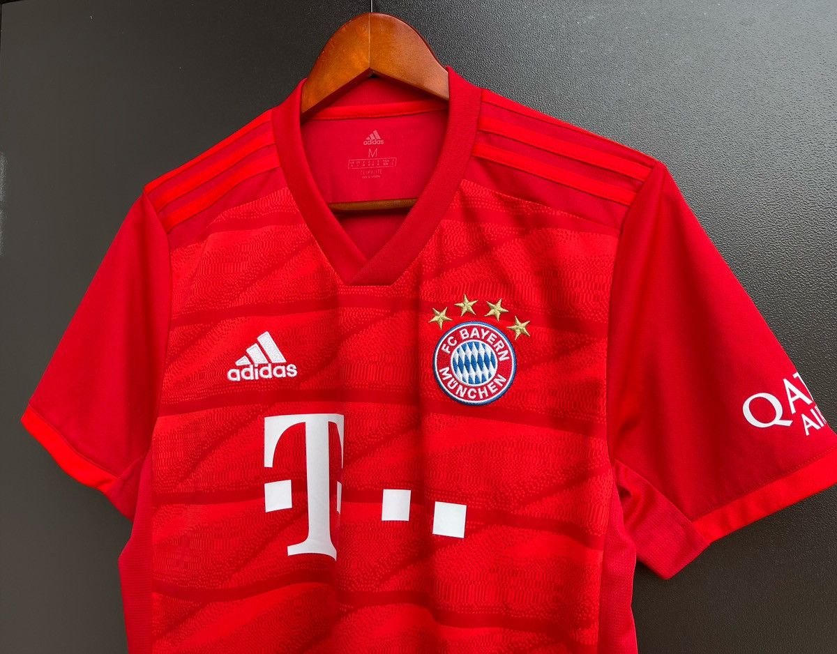 Adidas Bayern Munich Football Shirt 2019/2020 Jersey adidas DW7410 Size US M / EU 48-50 / 2 - 2 Thumbnail
