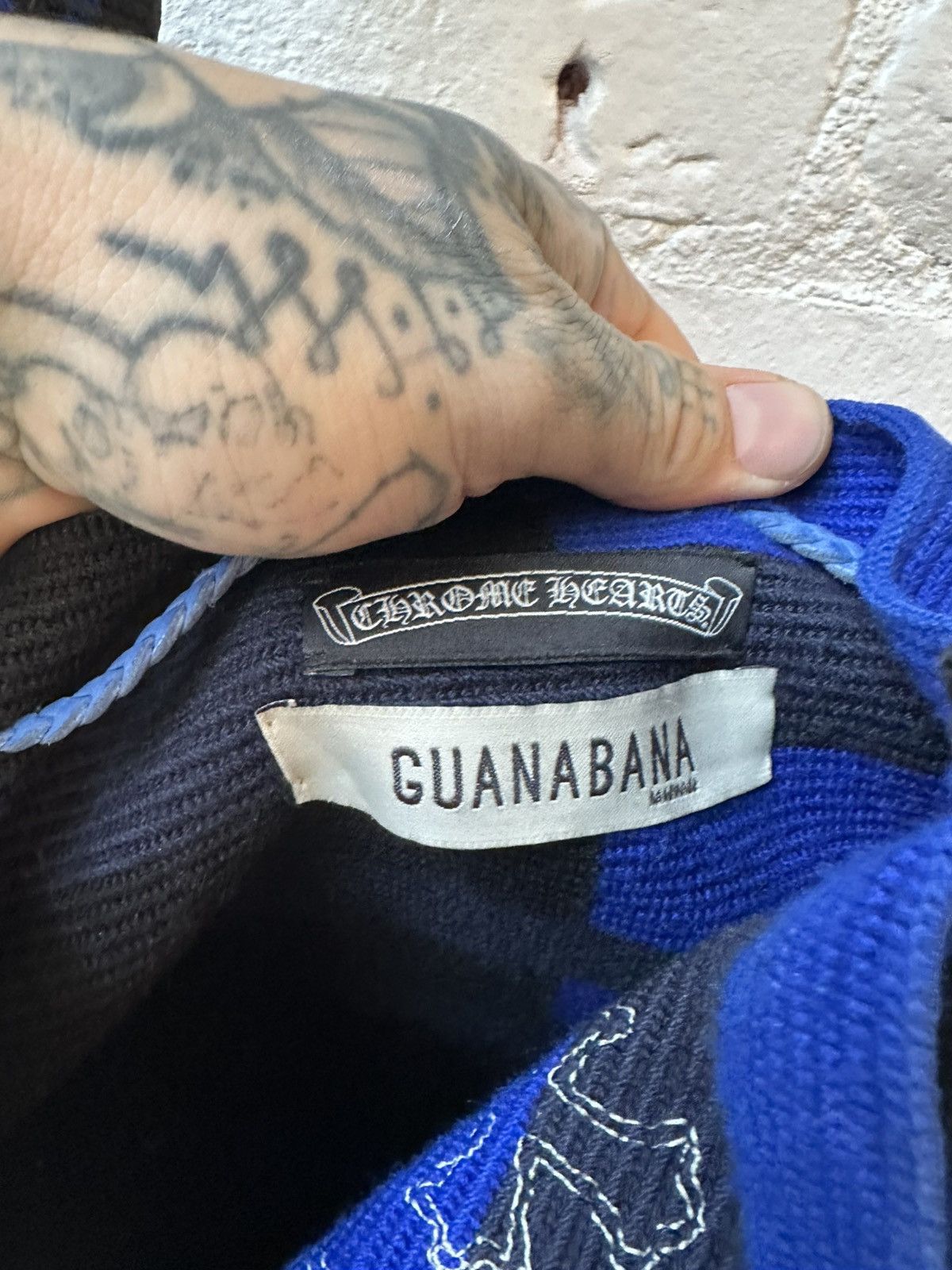 Chrome Hearts Chrome Hearts CROSS Patch FLOOD Guanabana Bag large Size ONE SIZE - 7 Thumbnail
