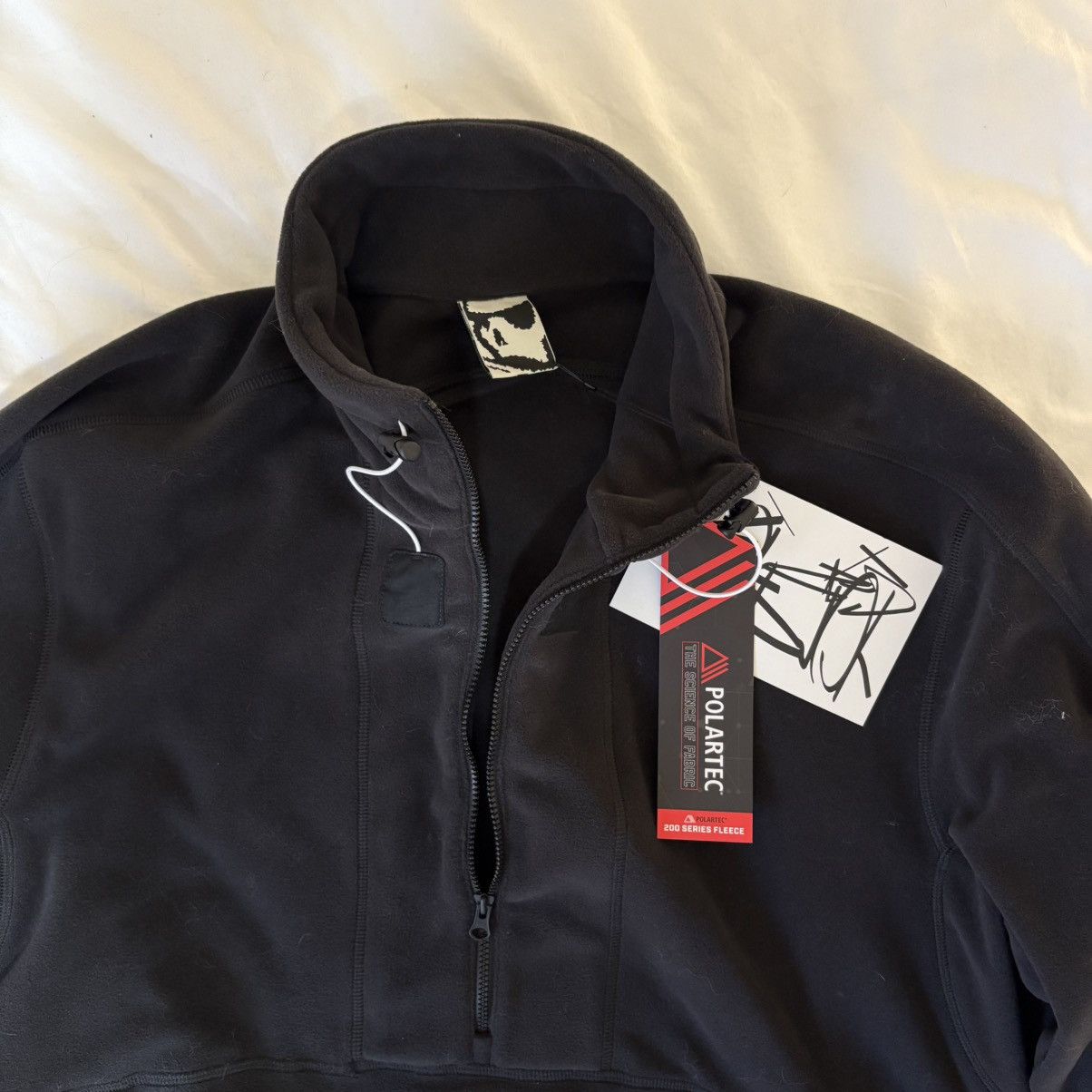 GR10K GR10K Polartec Fleece High Neck Jumper Size US L / EU 52-54 / 3 - 4 Thumbnail