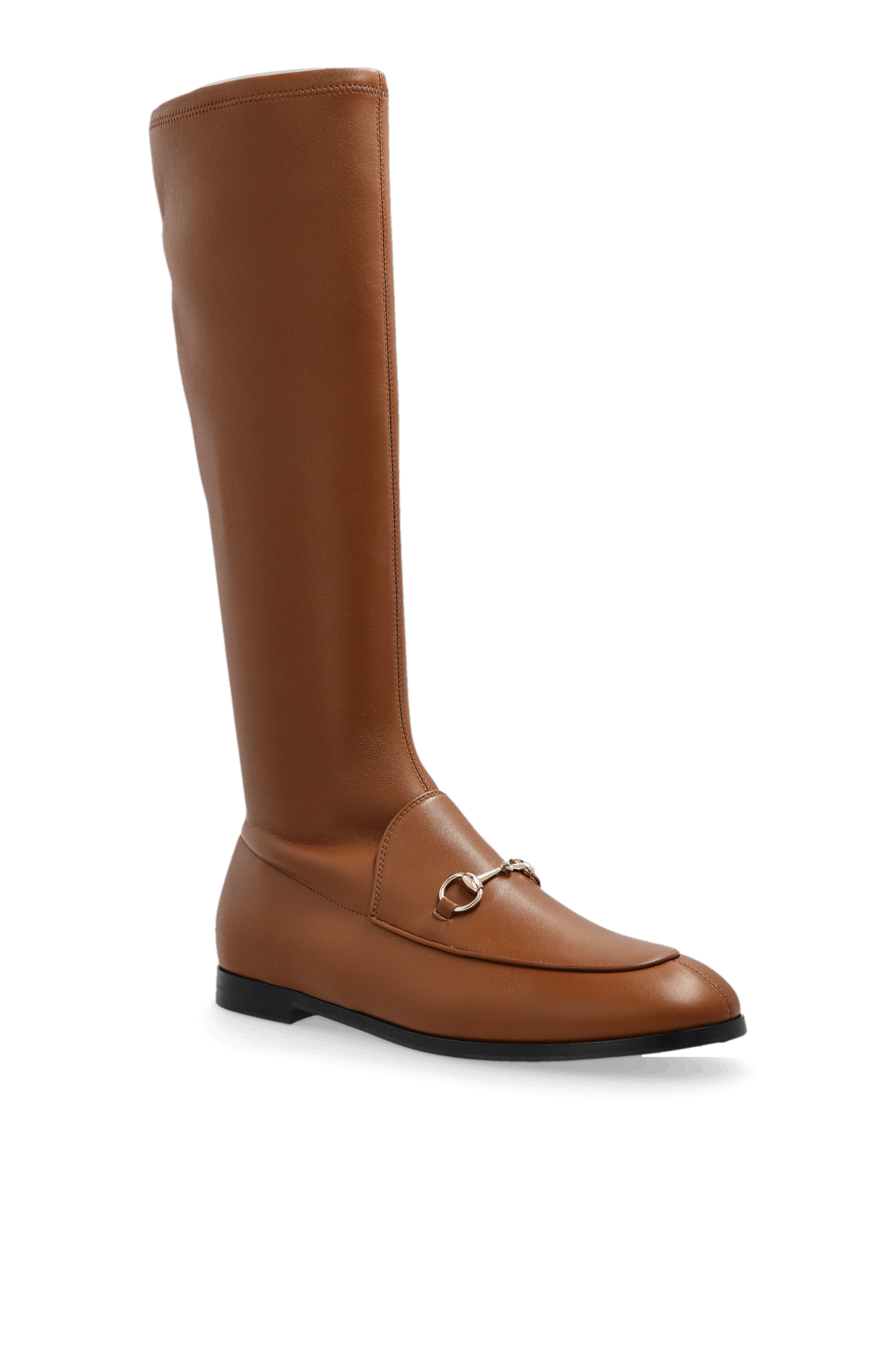 Gucci oc11z0126 Women's Gucci Jordan Boots In Brown Size US 5.5 / IT 35.5 - 4 Thumbnail