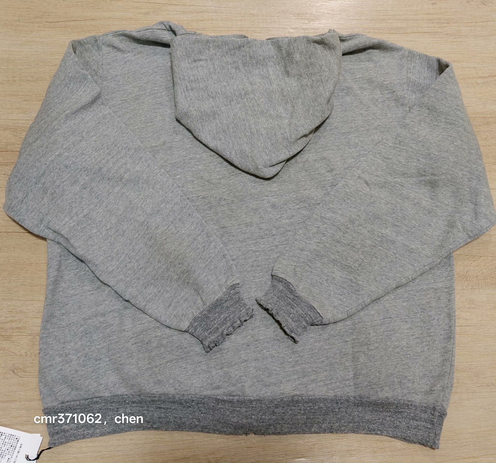 A.PRESSE A.PRESSE 26ss Light Weight Zip Hoodie Size US XL / EU 56 / 4 - 6 Thumbnail