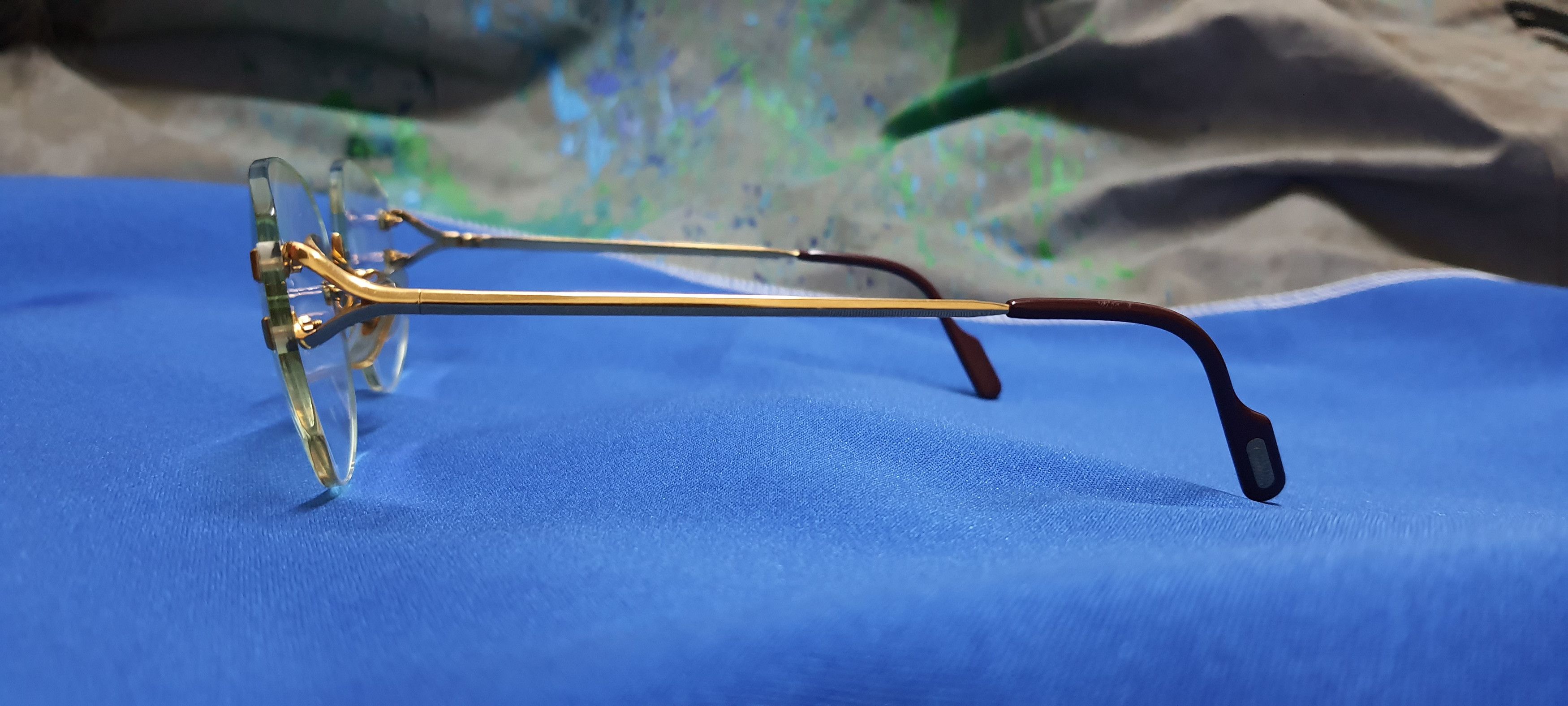 Cartier Cartier Big C Glasses Size ONE SIZE - 4 Thumbnail