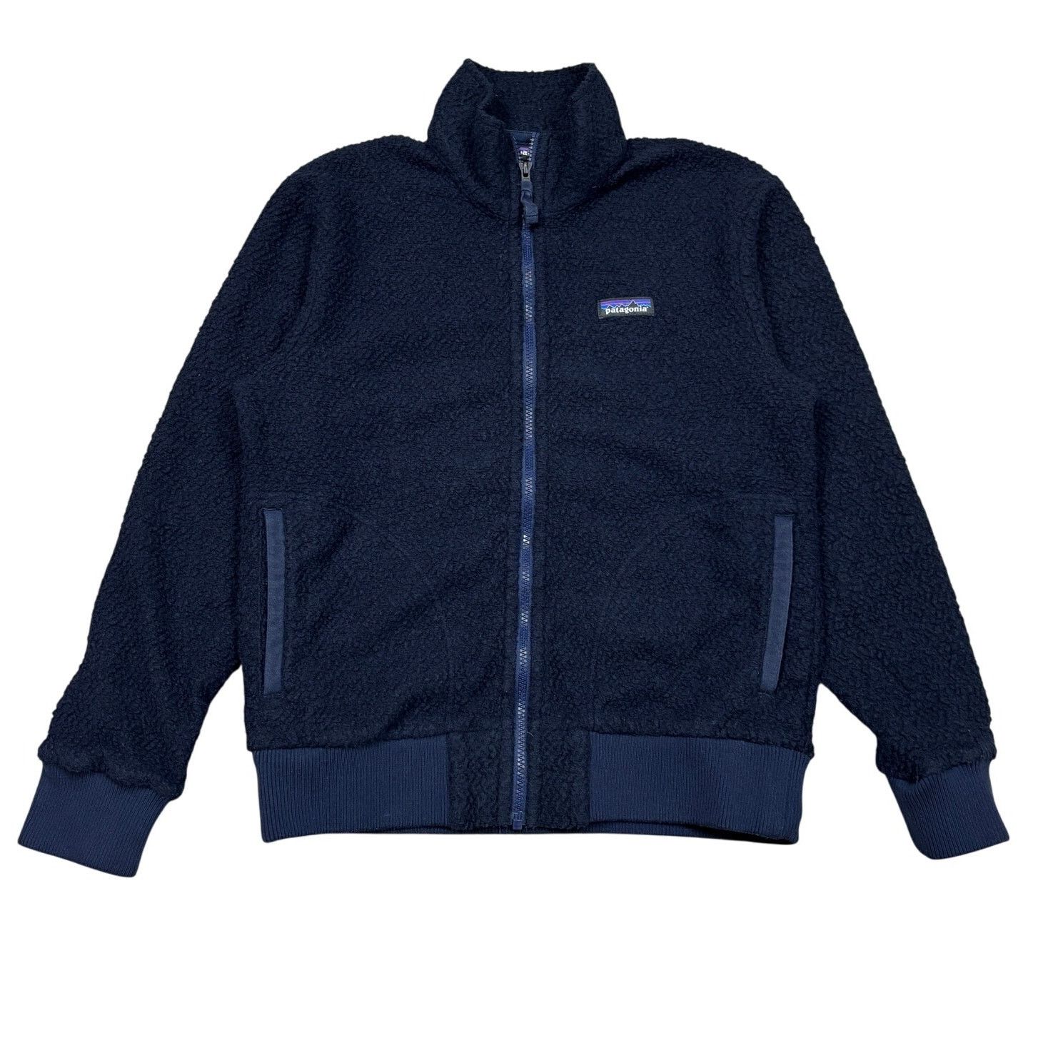 Patagonia Patagonia Woolyester Fleece Full Zip Jacket Men's Small Gorp Size US S / EU 44-46 / 1 - 1 Thumbnail