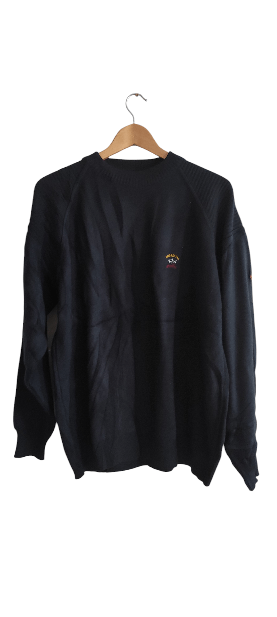Paul & Shark VTG Paul & Shark Mens Navy Blue Cardigan Sweater Size L / XL Size US L / EU 52-54 / 3 - 1 Thumbnail