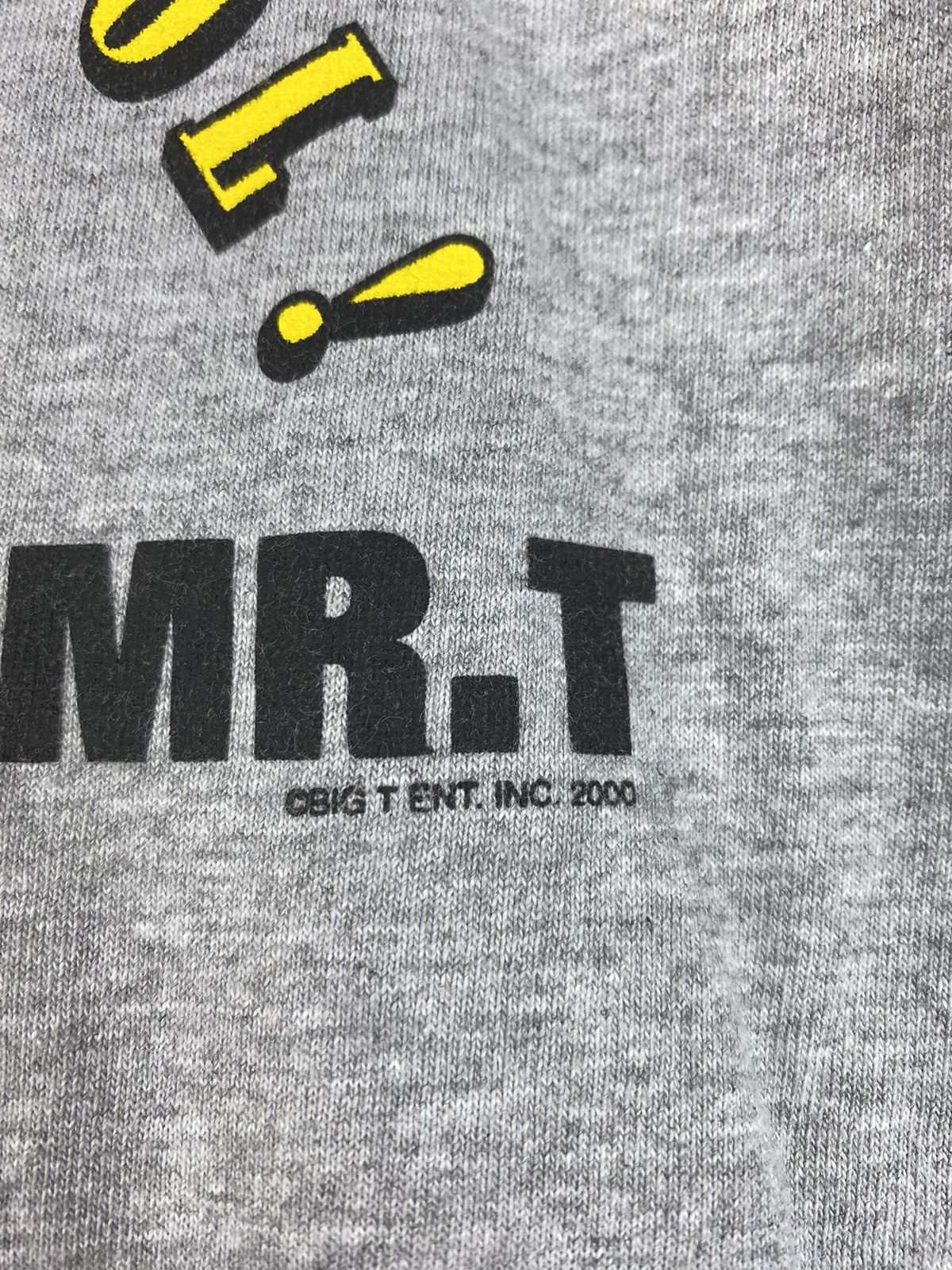Vintage Vtg I Pity The Fool Mr T 2000 T shirt y2k Size US M / EU 48-50 / 2 - 3 Thumbnail