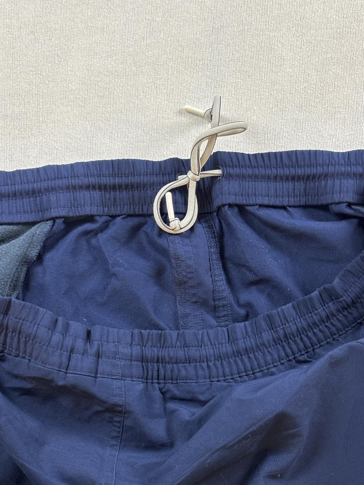 Adidas Adidas Men's Navy Blue Athletic Shorts Size US 36 / EU 52 - 4 Thumbnail