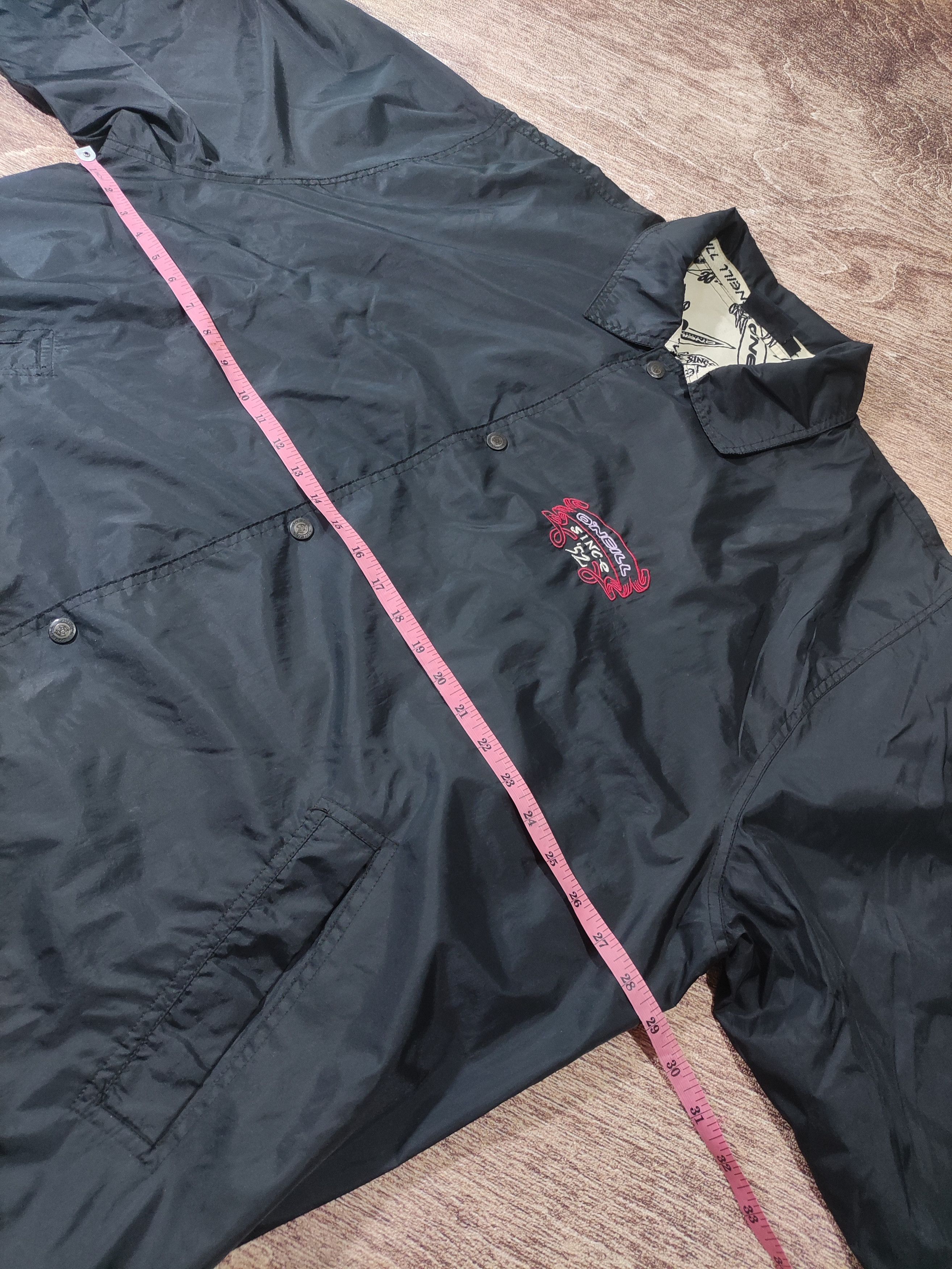 O'Neill ONEILL EMBROIDERED WINDBREAKER NYLON COACH JACKET Size US XL / EU 56 / 4 - 14 Thumbnail