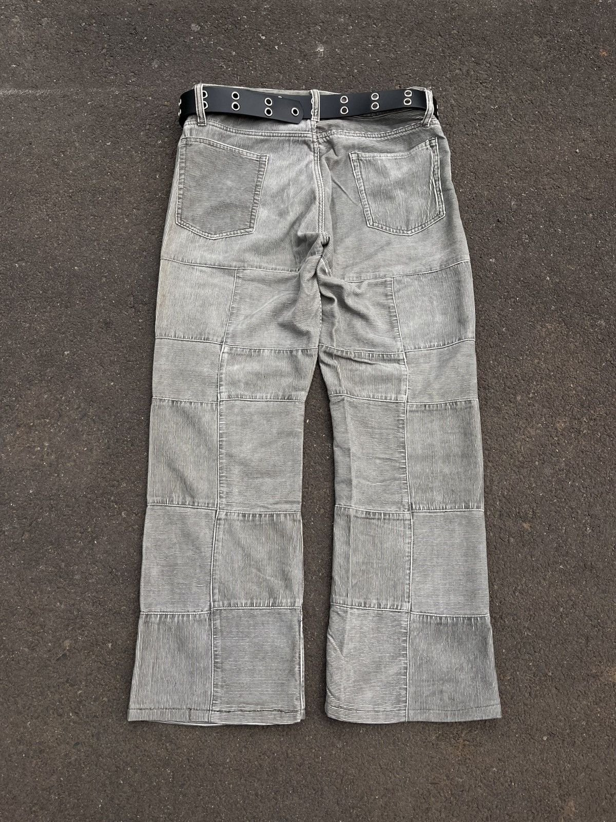 Japanese Brand Rupret The Difference Patch Work Corduroy Pants Size US 30 / EU 46 - 6 Thumbnail