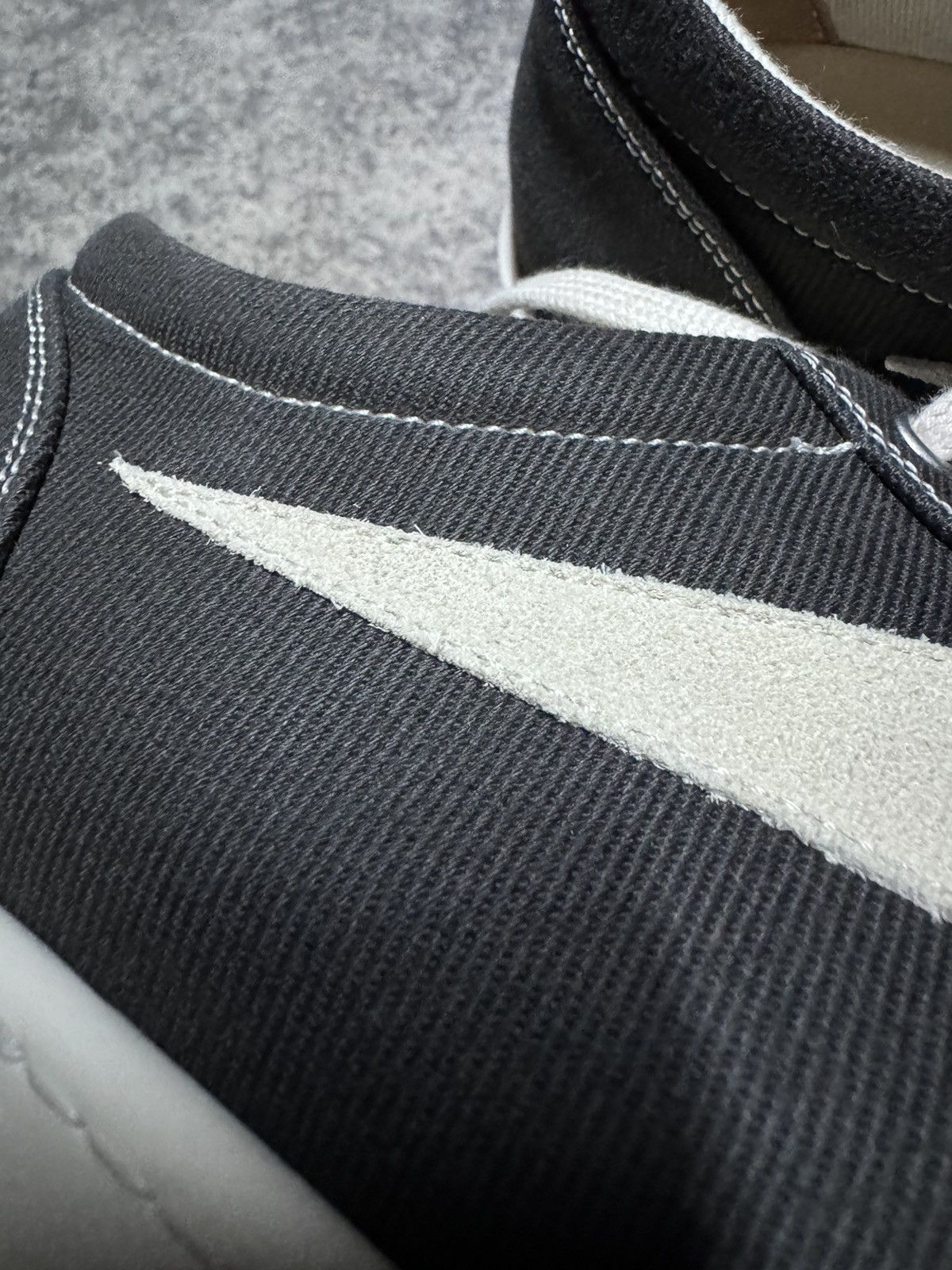 Rick Owens × Rick Owens Drkshdw Rick Owens Vintage Vans EDFU 2023 Size US 12 / EU 45 - 7 Thumbnail