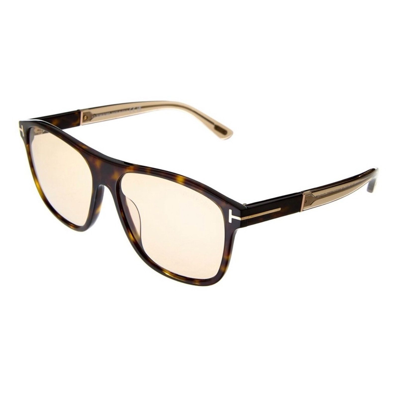 Tom Ford New! Tom Ford Frances FT1081 52E Brown Tortoise Sunglasses Size ONE SIZE - 8 Thumbnail