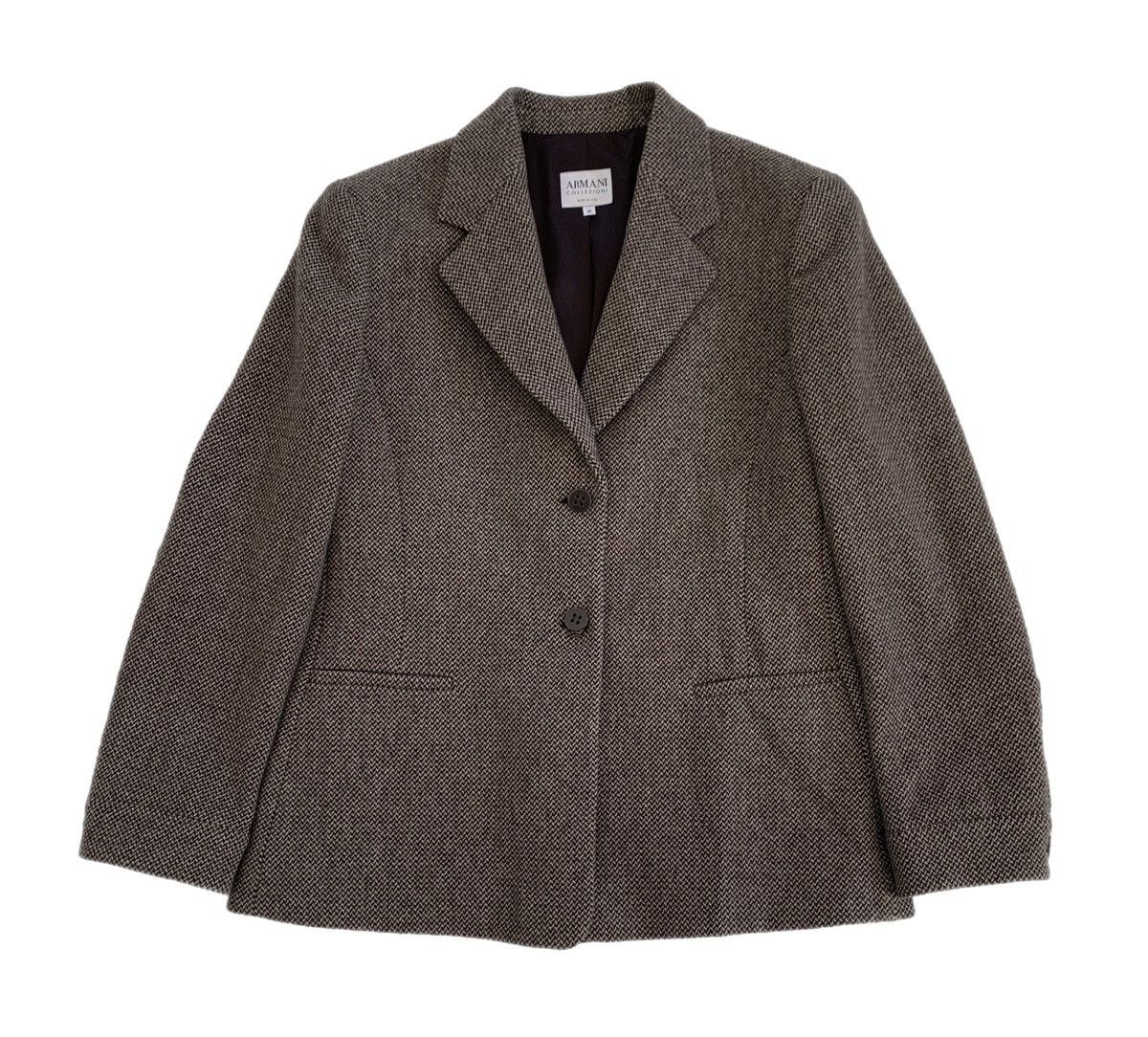 Armani × Armani Collezioni Armani Collezioni Jacket Made in Italy Size M / US 6-8 / IT 42-44 - 1 Thumbnail
