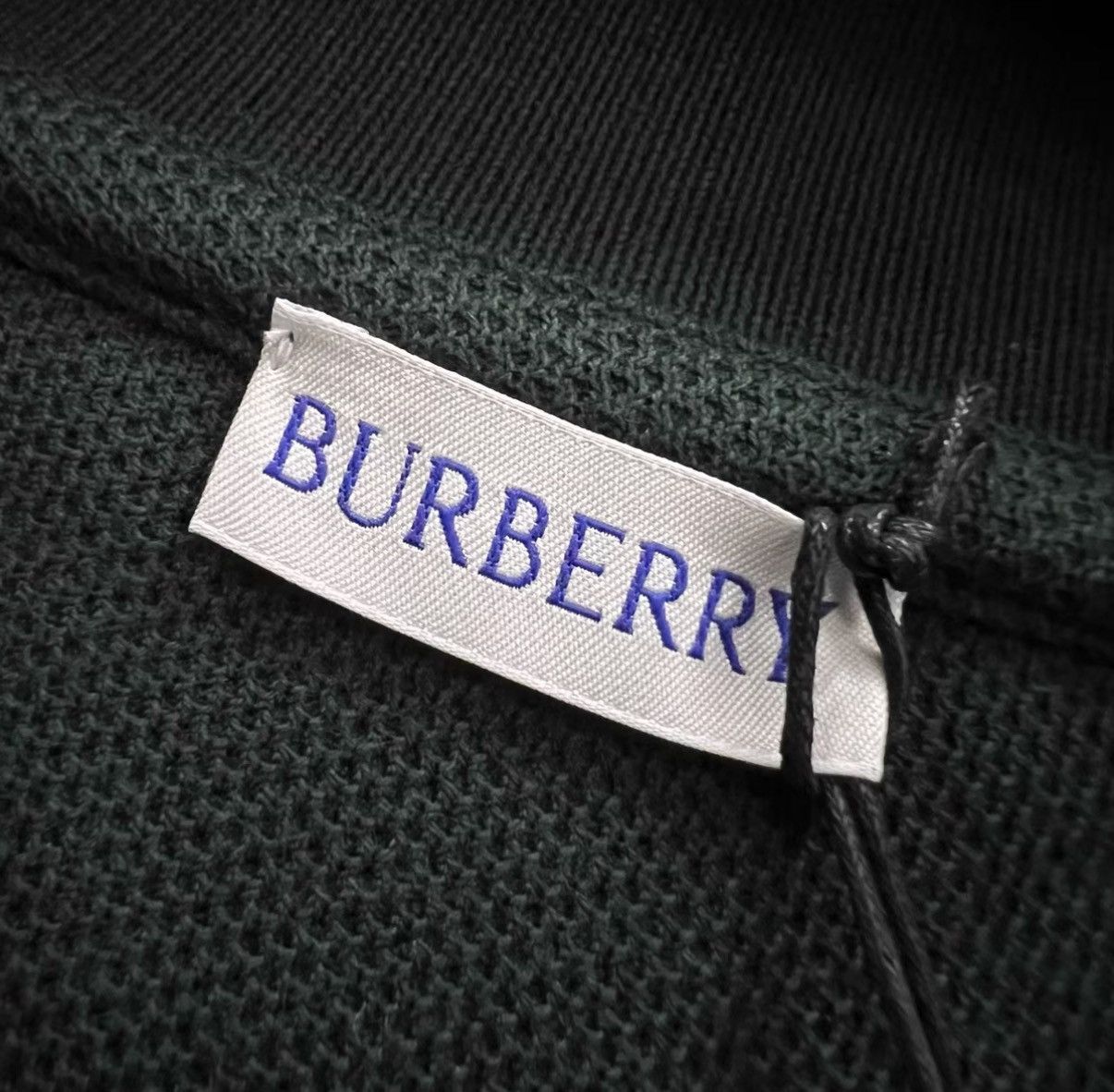 Burberry Burberry Dark Green Knight Long-sleeve Polo Shirt J41 Size US M / EU 48-50 / 2 - 4 Thumbnail