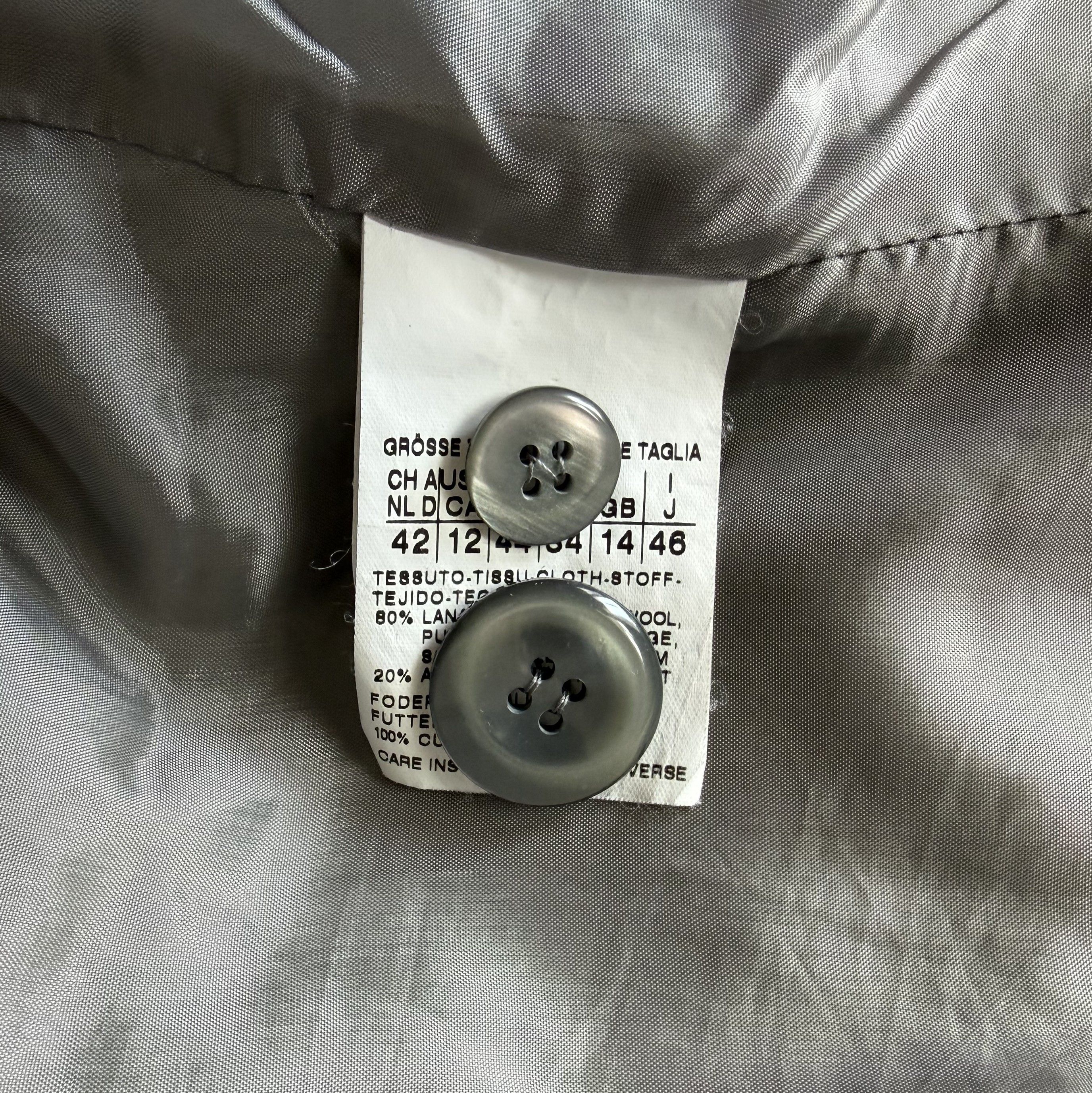 Max Mara MAX MARA Wool Angora Blazer Jacket 3 Button Luxury Brand Size L / US 10 / IT 46 - 13 Thumbnail