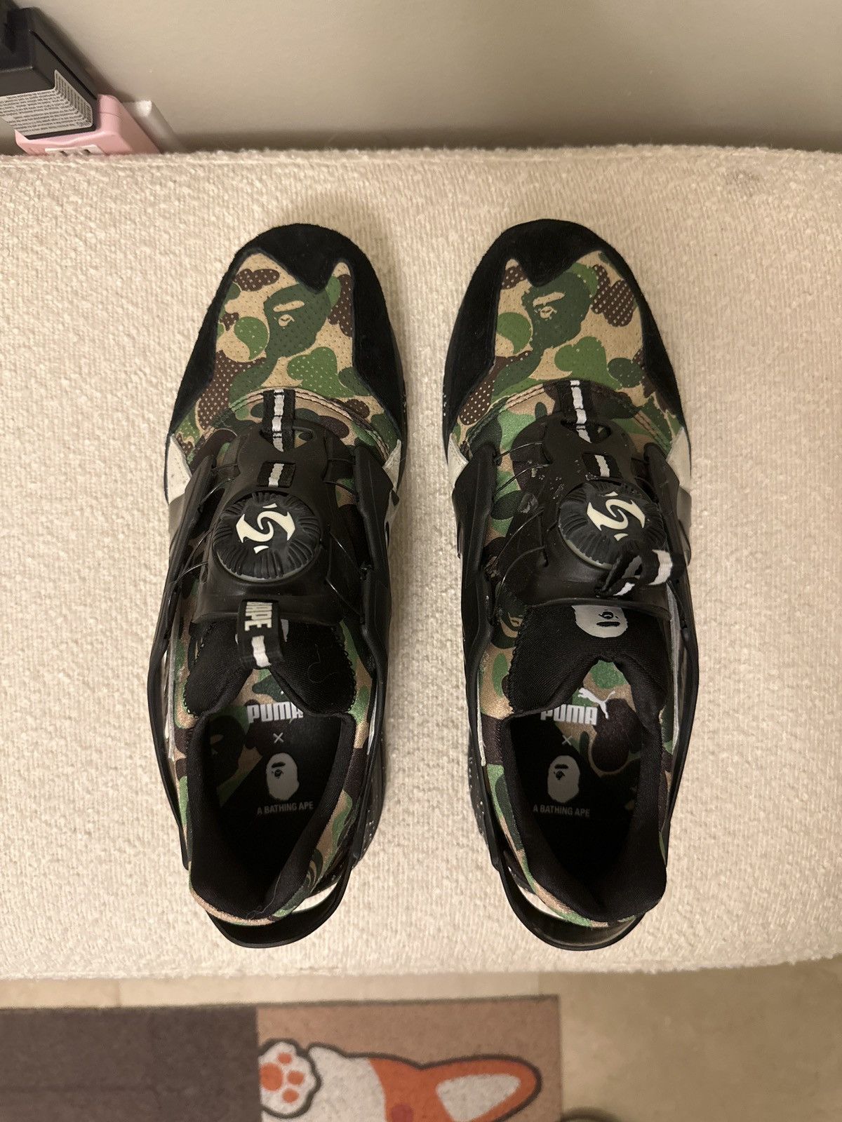Bape × Puma Bape x Puma Disc Blaze Size US 10 / EU 43 - 2 Thumbnail