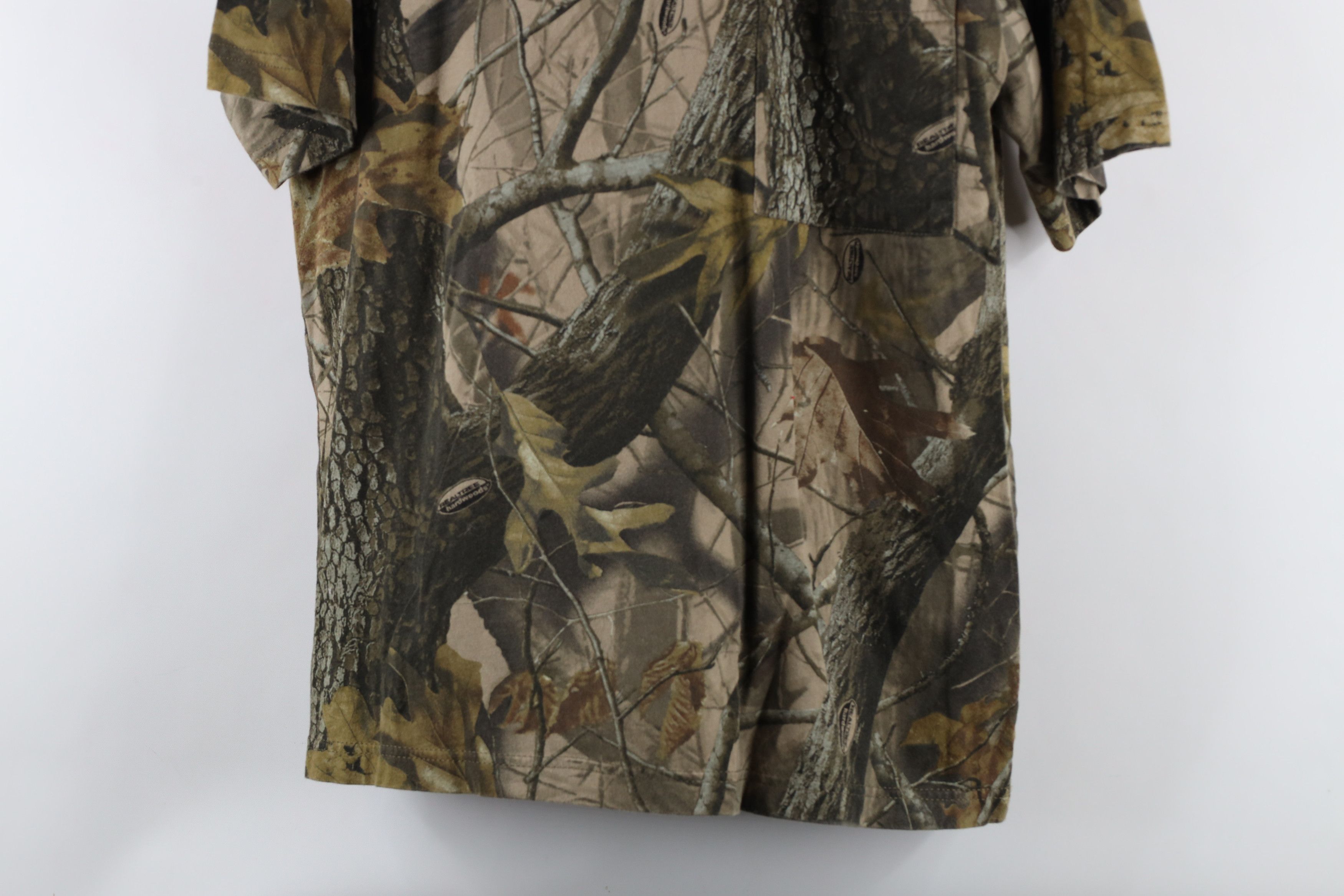 Vintage Vintage Streetwear Hardwoods Camouflage Pocket T-Shirt Size US M / EU 48-50 / 2 - 3 Thumbnail