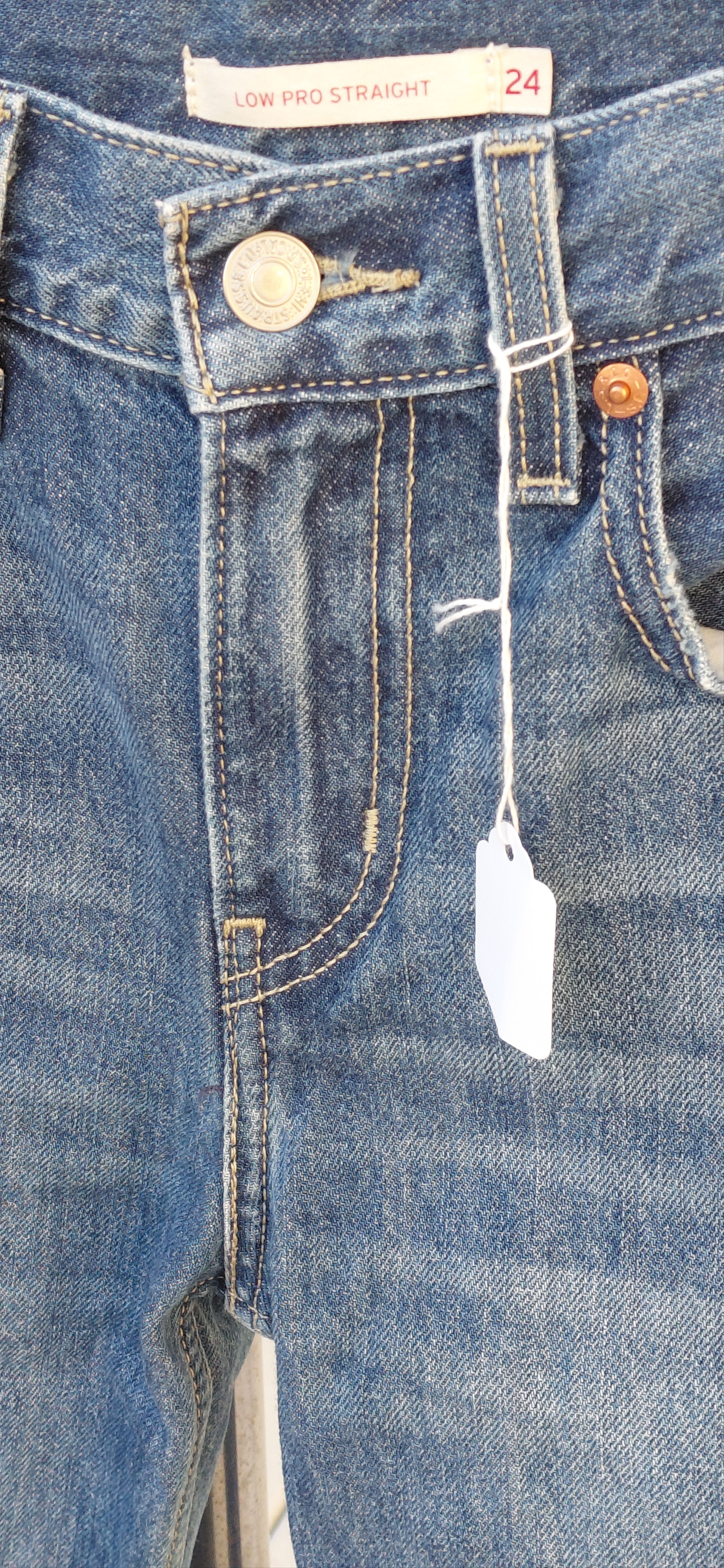 Levi's Levi's Size 24" / US 00 / IT 34 - 4 Thumbnail