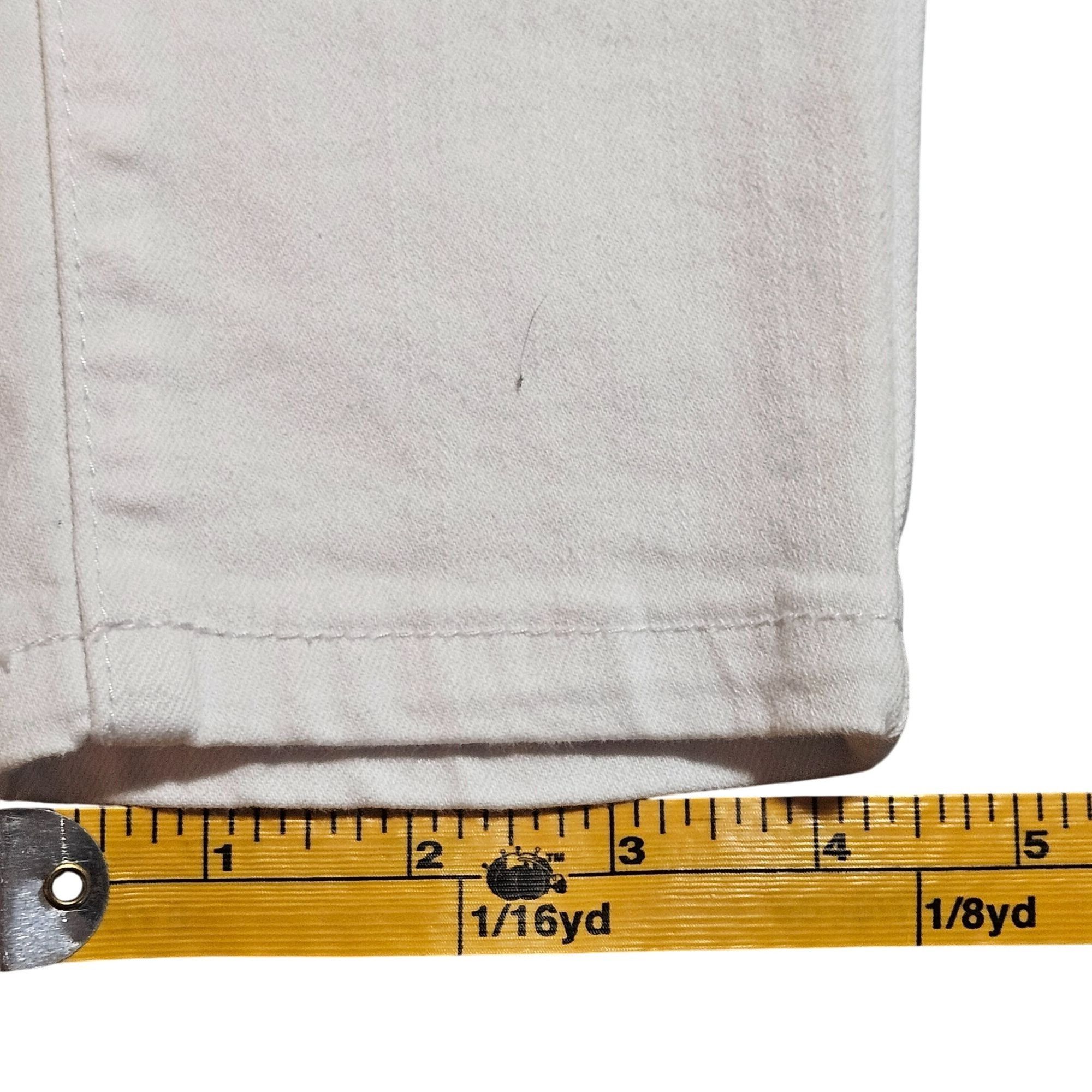 Other Nature Women White Jeans Skinny Highrise 25 Clean Girl Quiet Size 25" / US 0 / IT 36 - 10 Thumbnail