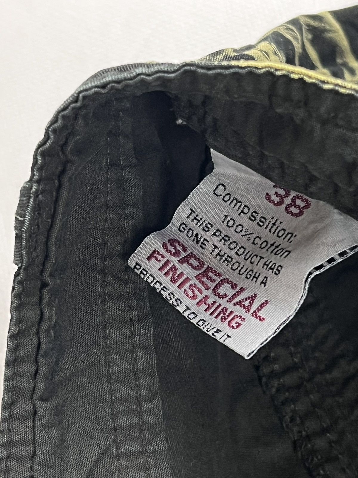 Japanese Brand × Le Grande Bleu (L.G.B.) × Vintage 00s Distressed Cargo Pants Japanese Grunge If9was6 LGB Style Size US 36 / EU 52 - 7 Thumbnail