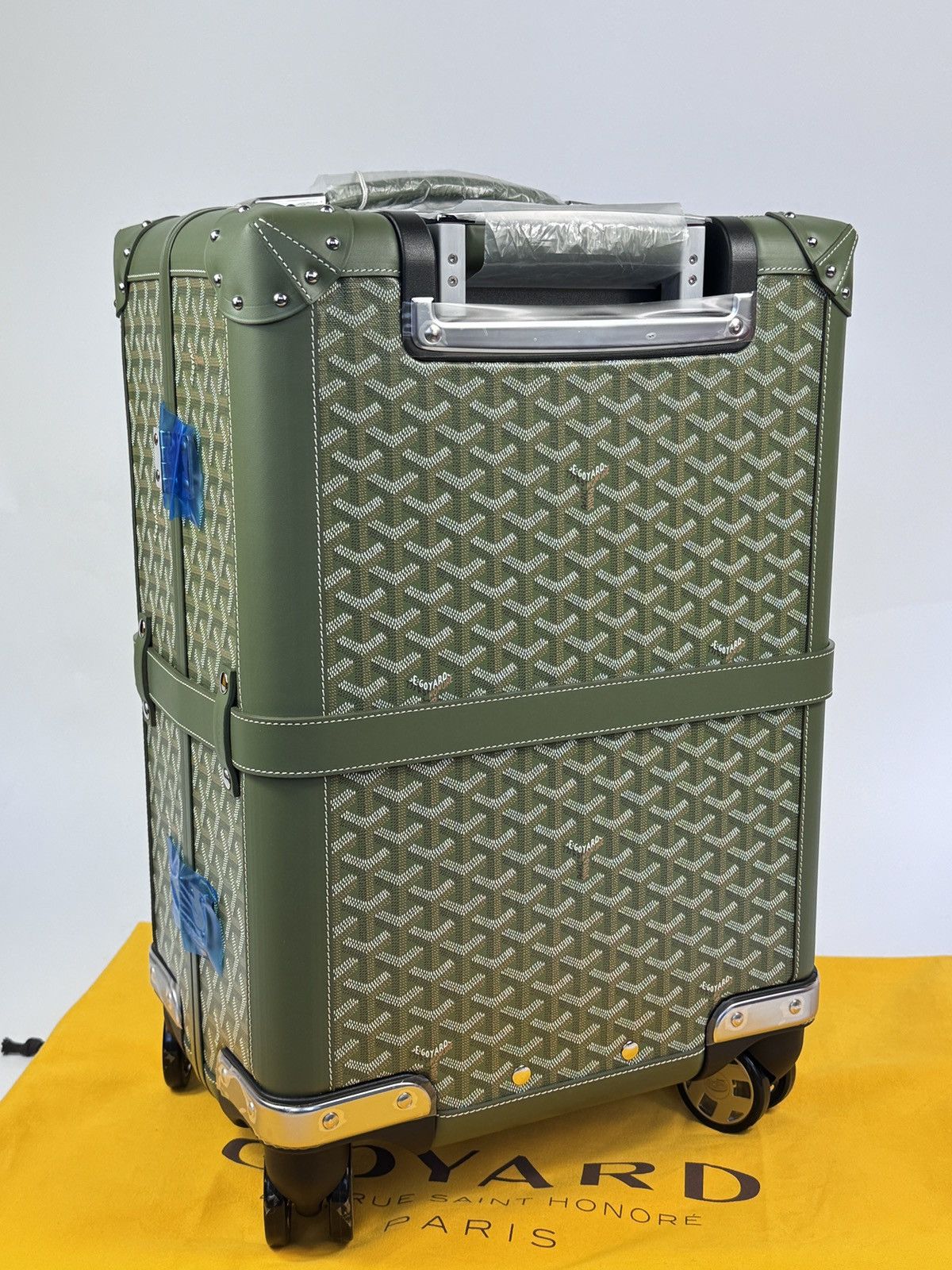 Goyard LIMITED EDITION NUMBERED #1 BOURGET PM CABIN SUITCASE RARE Size ONE SIZE - 2 Thumbnail