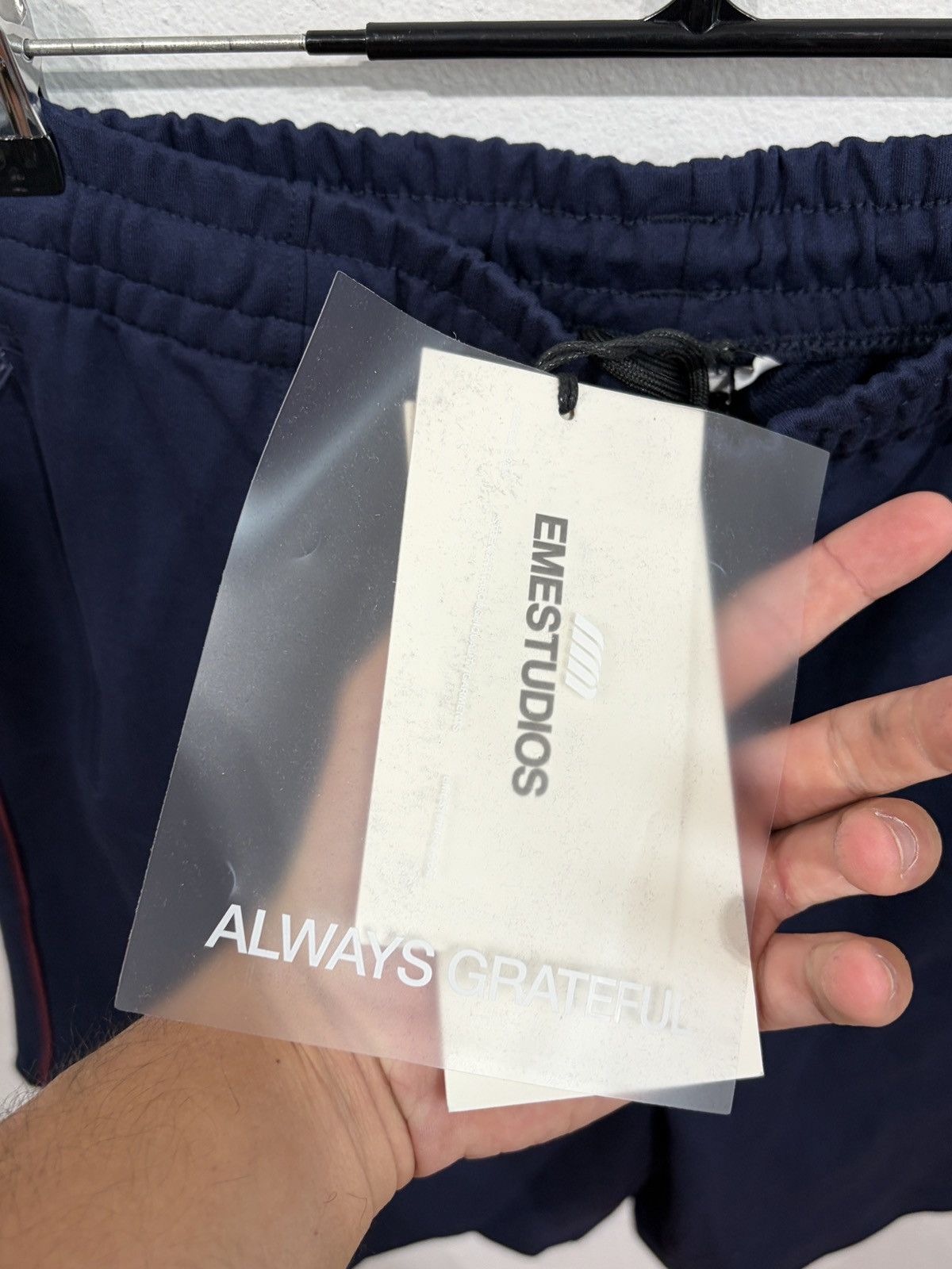 Other Eme Studios Somm Navy Shorts Size US 34 / EU 50 - 6 Thumbnail