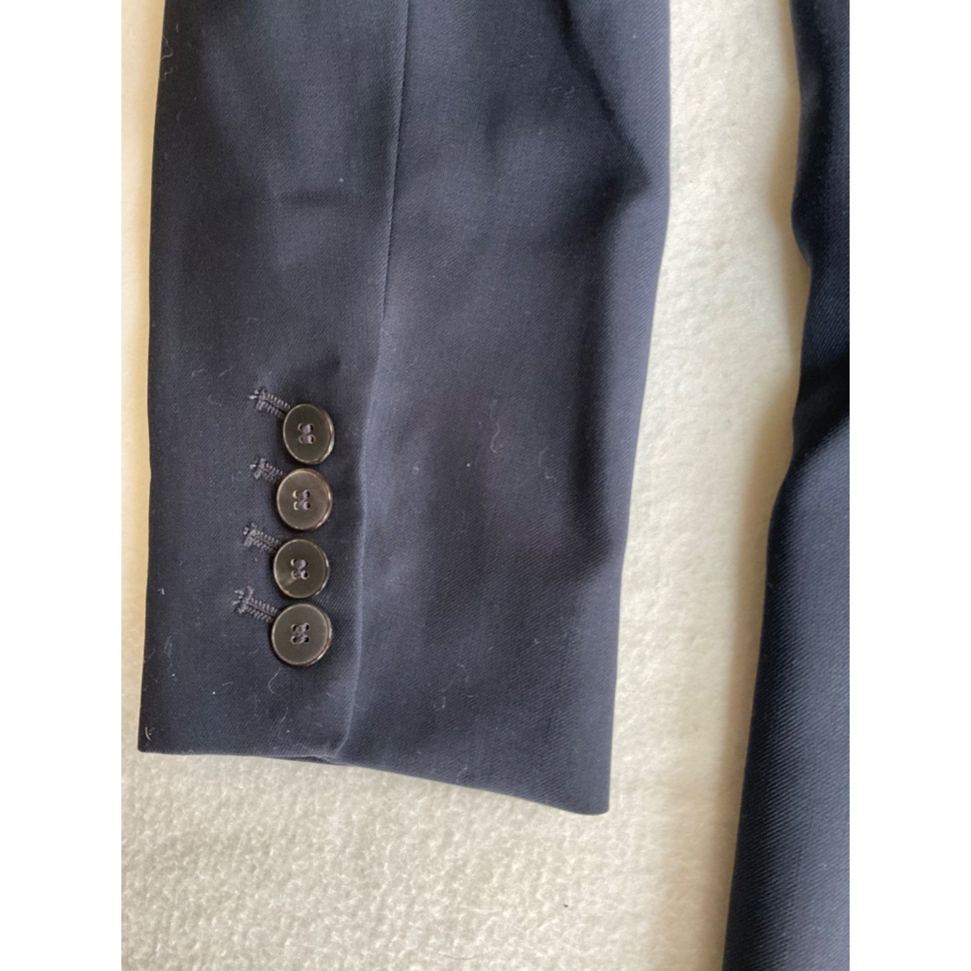 Sezane NWOT Sezane CHRISTIE JACKET Double breasted suit BLUE thin w Size S / US 4 / IT 40 - 8 Thumbnail