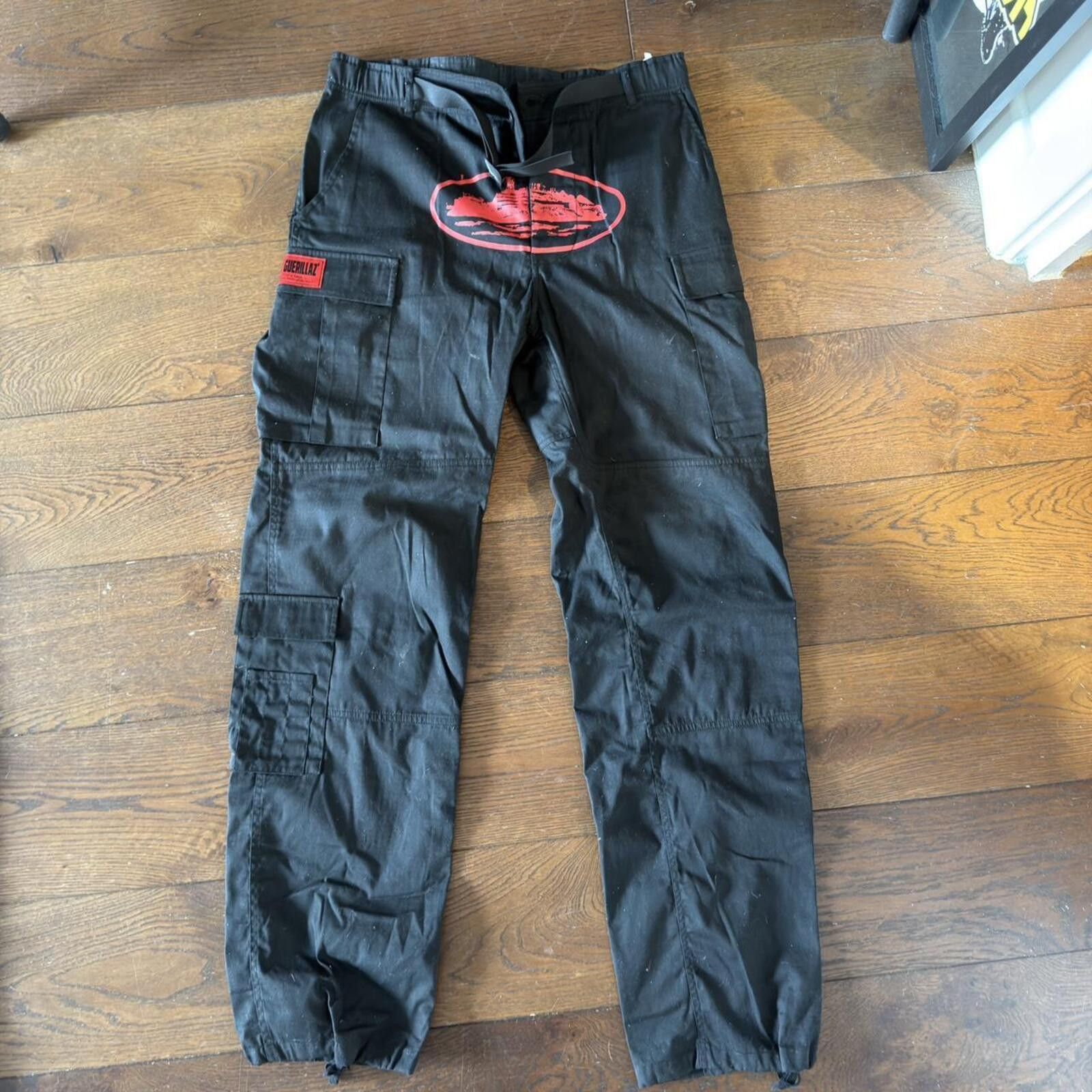 Other Corteiz grey Alcatraz cargo trousers Size US 36 / EU 52 - 1 Thumbnail