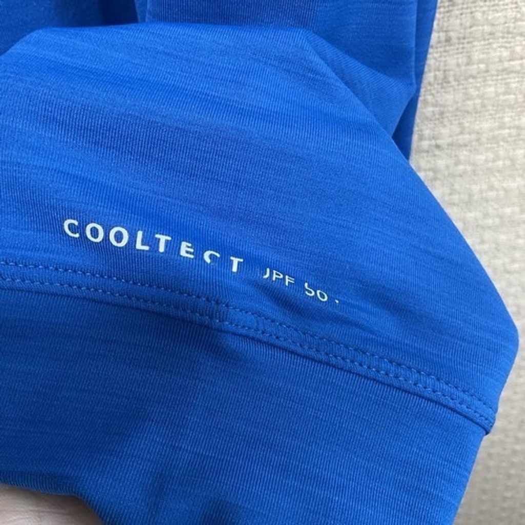 Other NWOT Coolibar Bright Blue UPF50+ Sun Protection Polo Men XL Size US XL / EU 56 / 4 - 3 Thumbnail