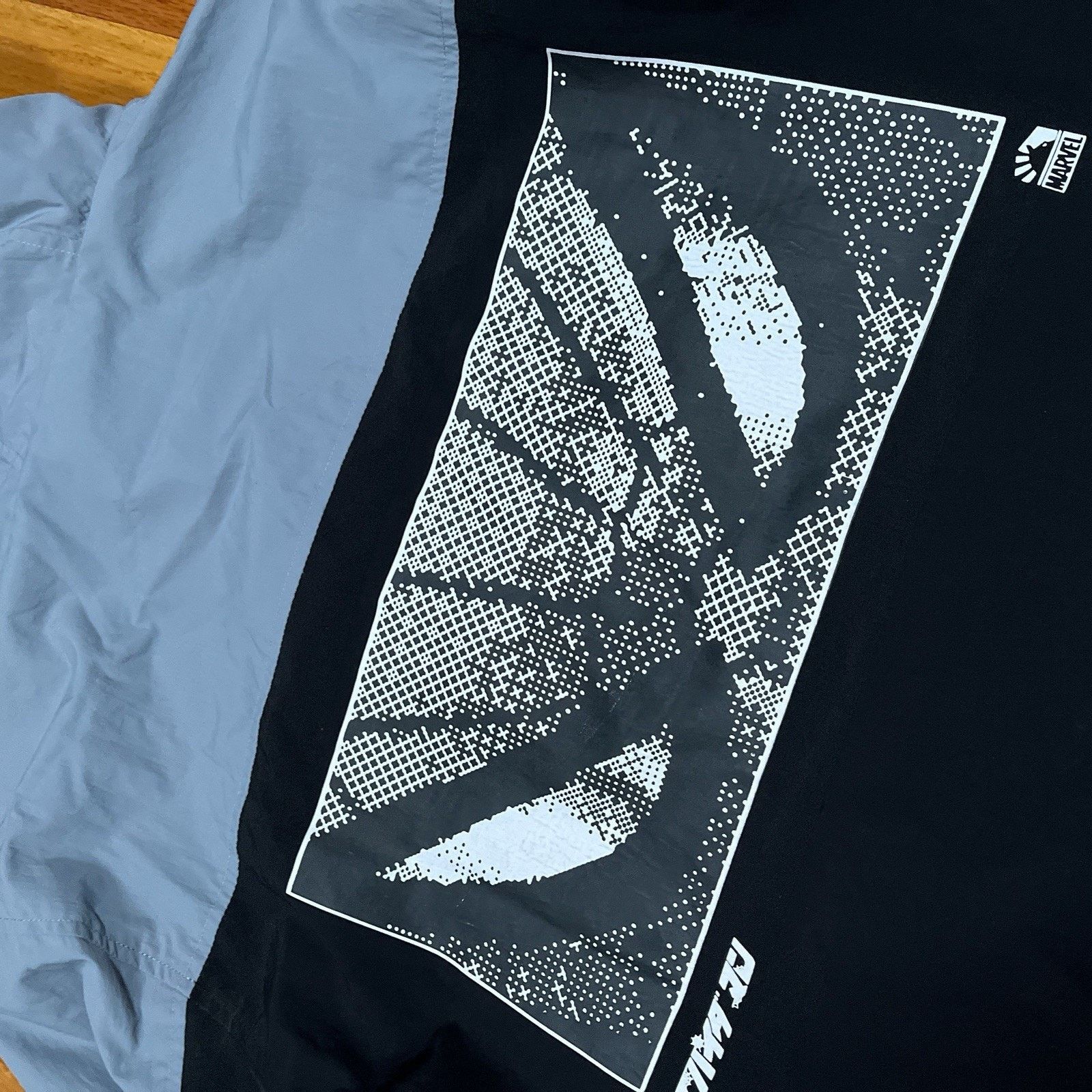 Marvel Comics Marvel Team Liquid Windbreaker Jacket Spider-Man Japan Kanji Size US M / EU 48-50 / 2 - 8 Thumbnail
