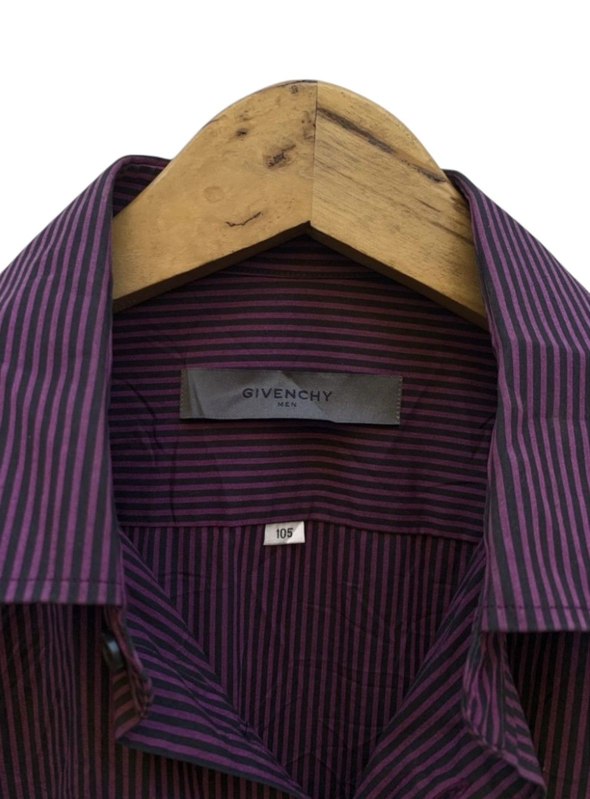 Givenchy Vintage Givenchy Men striped button up shirt Size US L / EU 52-54 / 3 - 6 Thumbnail