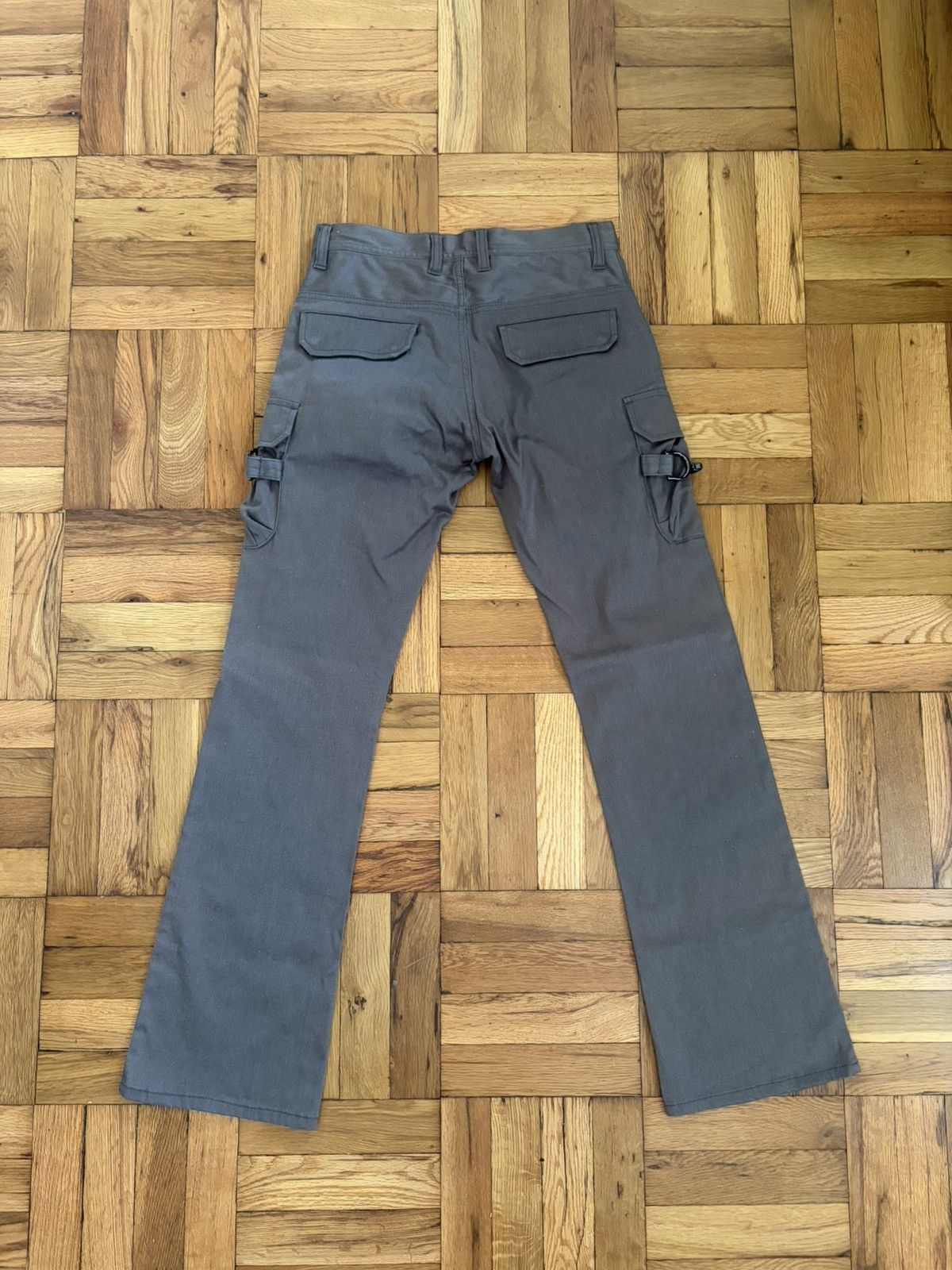 Issey Miyake Tête Homme x Issey Miyaki Archive Cargo Bondage Pants Size US 30 / EU 46 - 4 Thumbnail