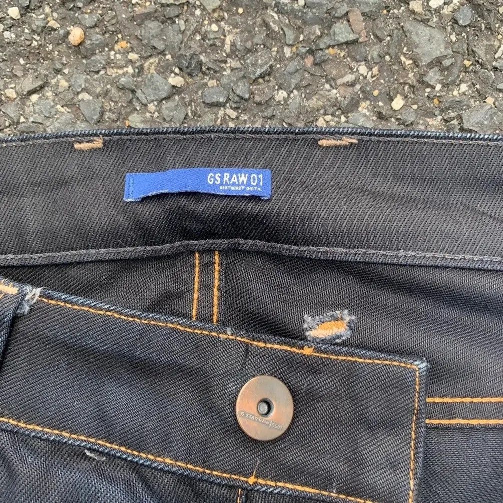 G-Star G-Star Raw Denim W34 L31 Original Jeans Pants Size US 34 / EU 50 - 8 Thumbnail