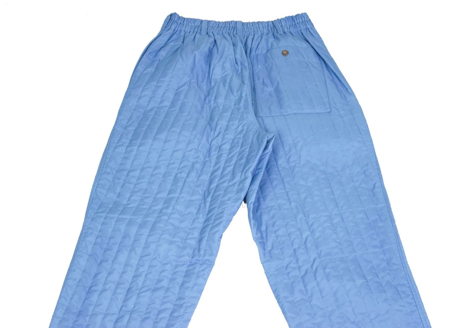 Yohji Yamamoto Yohji Yamamoto Nylon Stitch Stripe Pants Size US 30 / EU 46 - 11 Thumbnail