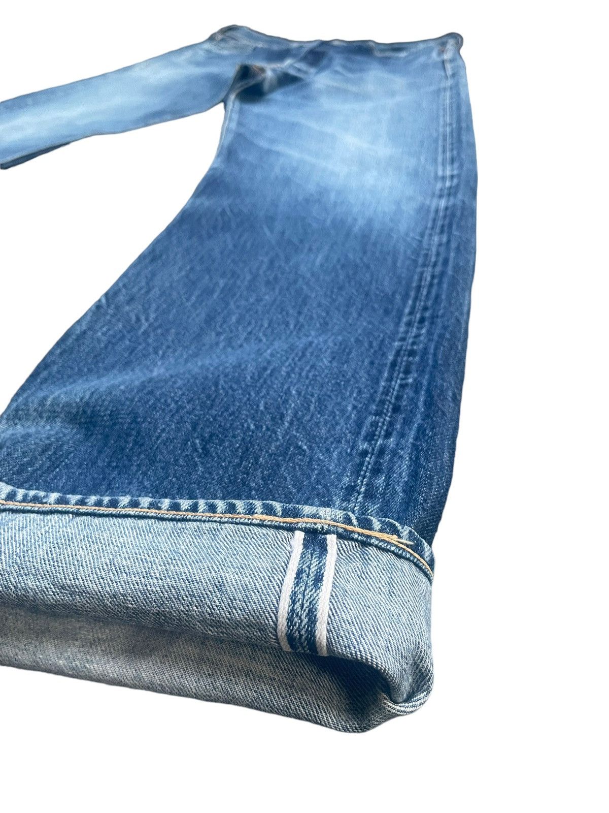 Levi's Vintage 2005 Levis 501 E 1937 Selvedge Denim Size US 31 - 5 Thumbnail