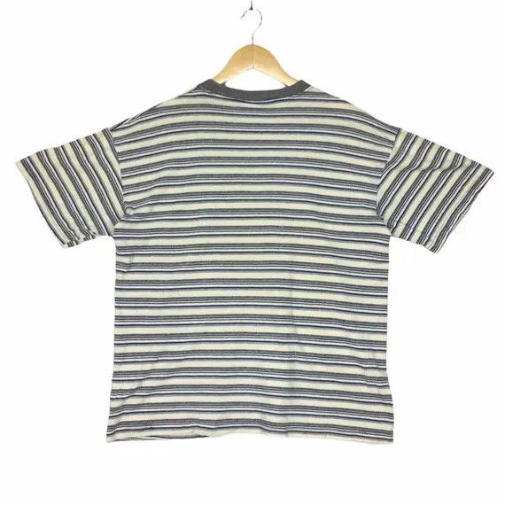 Hang Ten Vtg HANG TEN Hawaii Striped Tee Shirt Surf Tee Casual Size US L / EU 52-54 / 3 - 5 Thumbnail