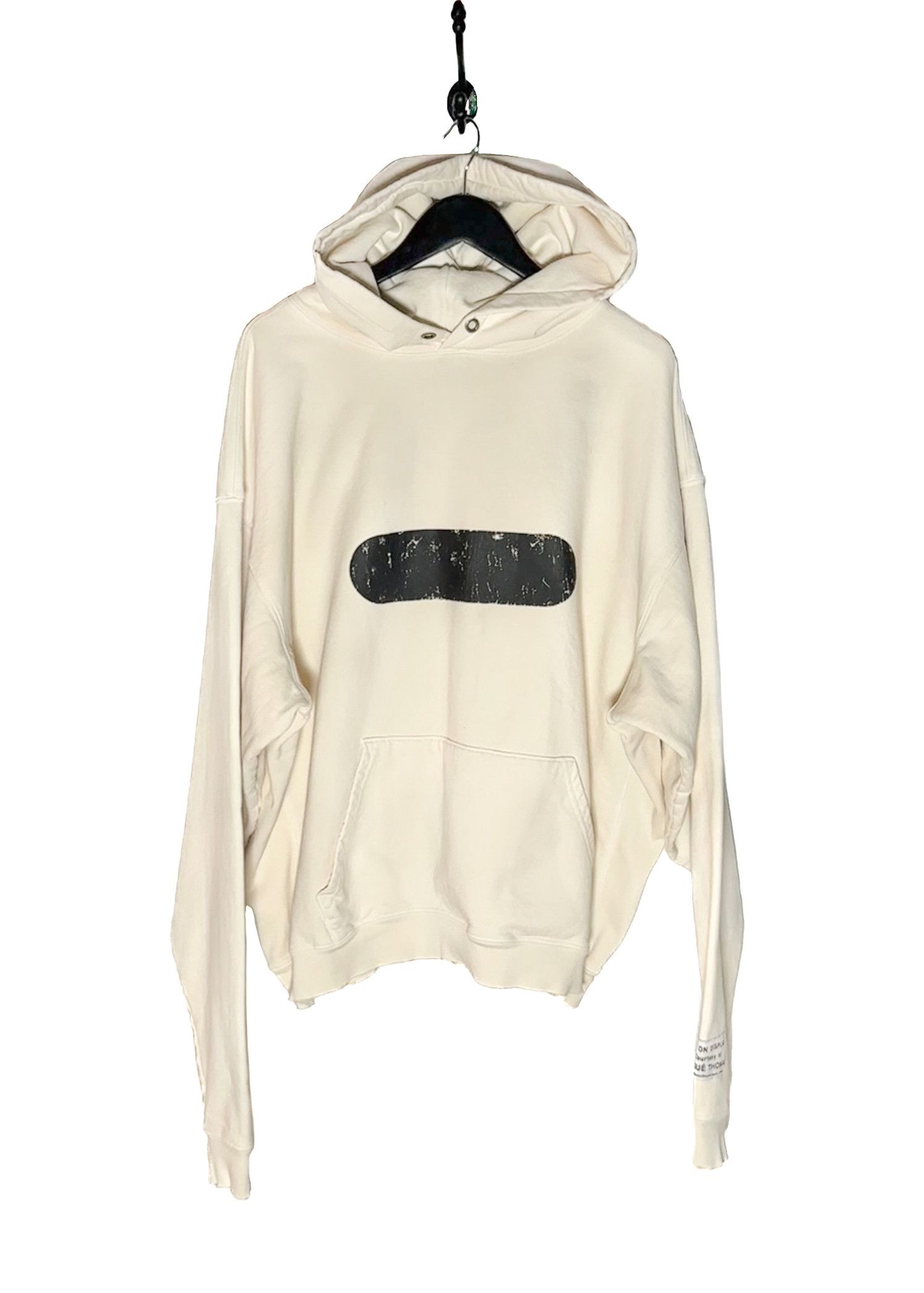 Gallery Dept. Ivory Gym Hoodie