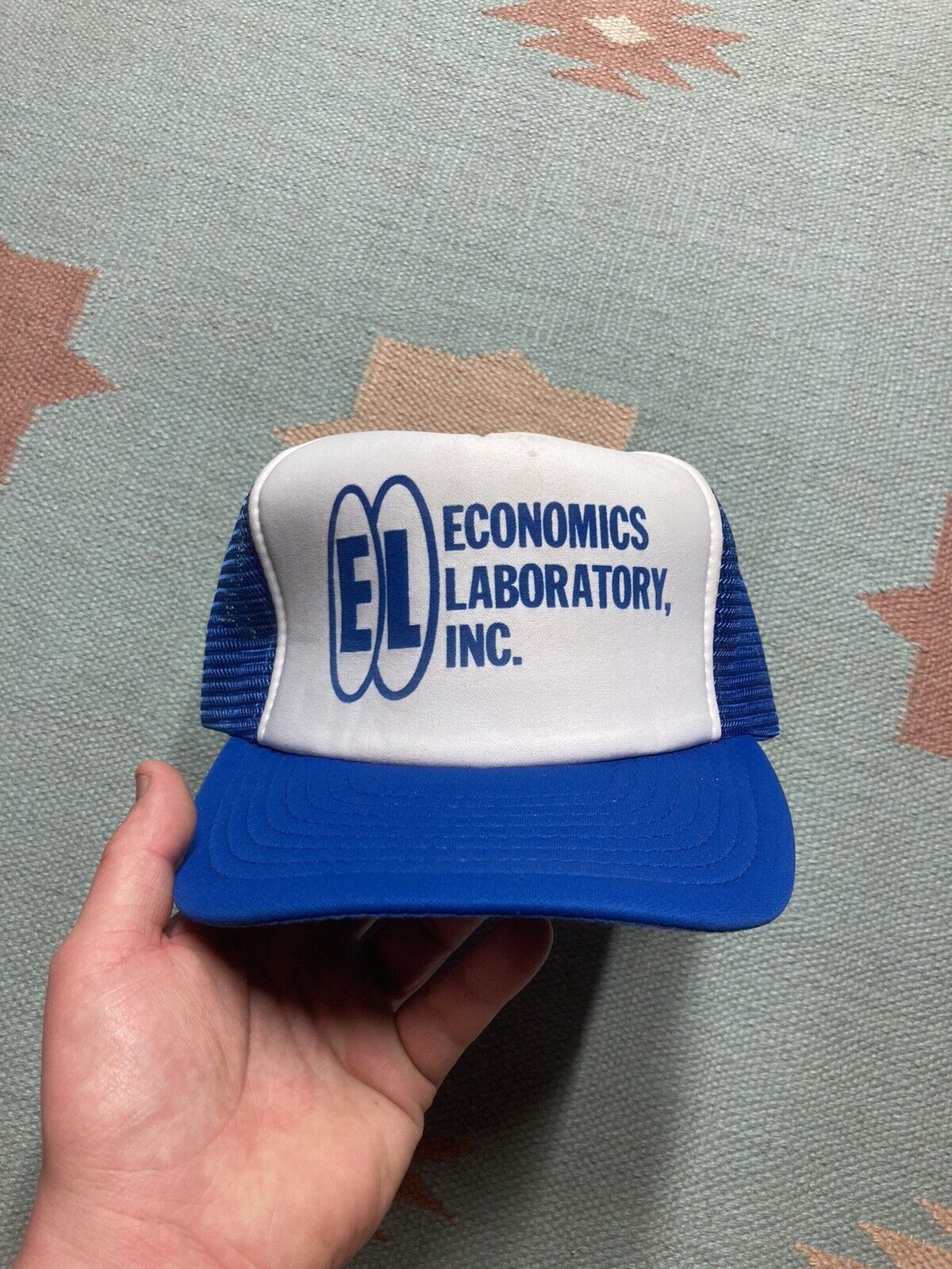 Vintage trucker hat economics laboratory inc ecolab energy Minnesota Size ONE SIZE - 2 Thumbnail