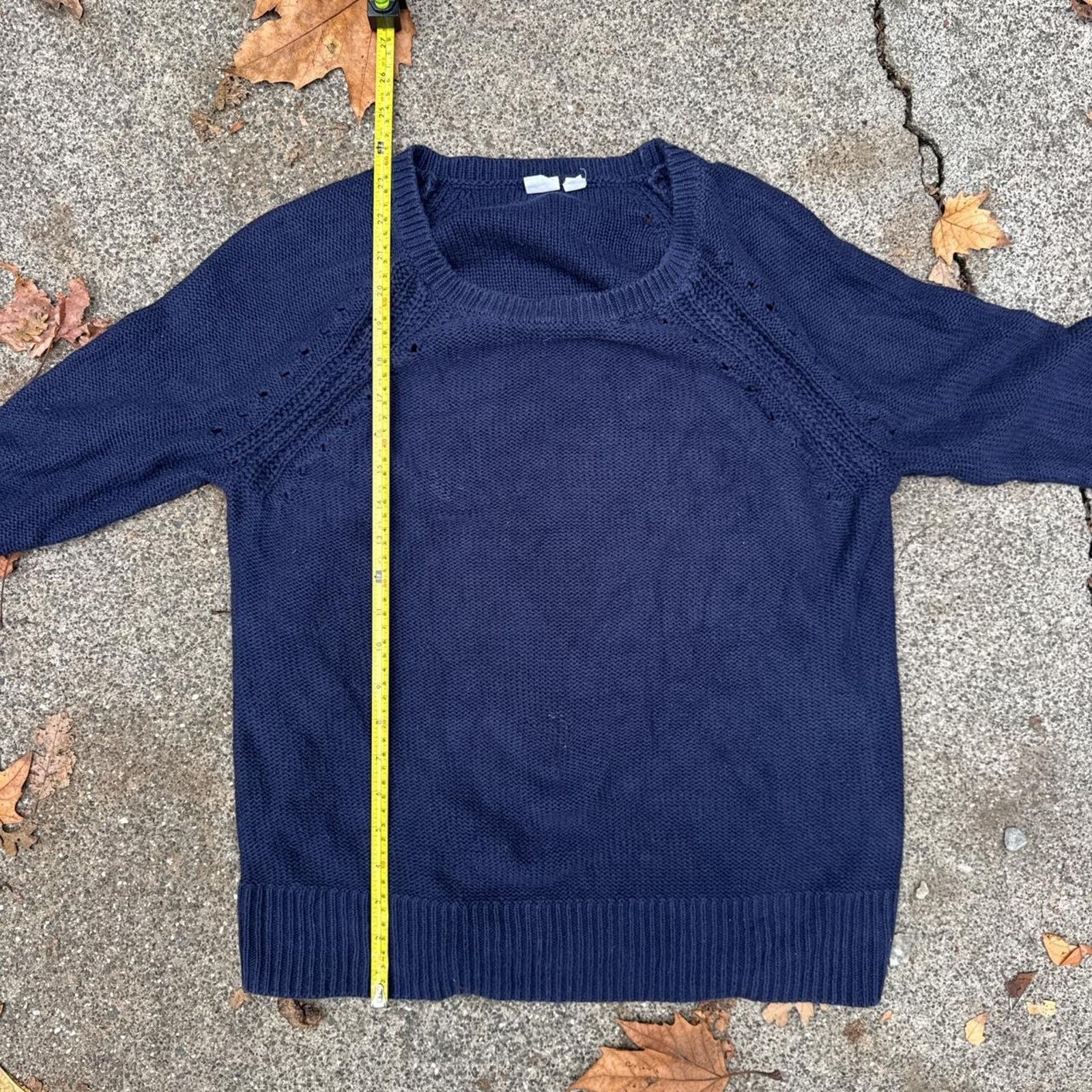 Gap Women’s GAP Cable Knit Sweater Size Medium Size M / US 6-8 / IT 42-44 - 6 Thumbnail