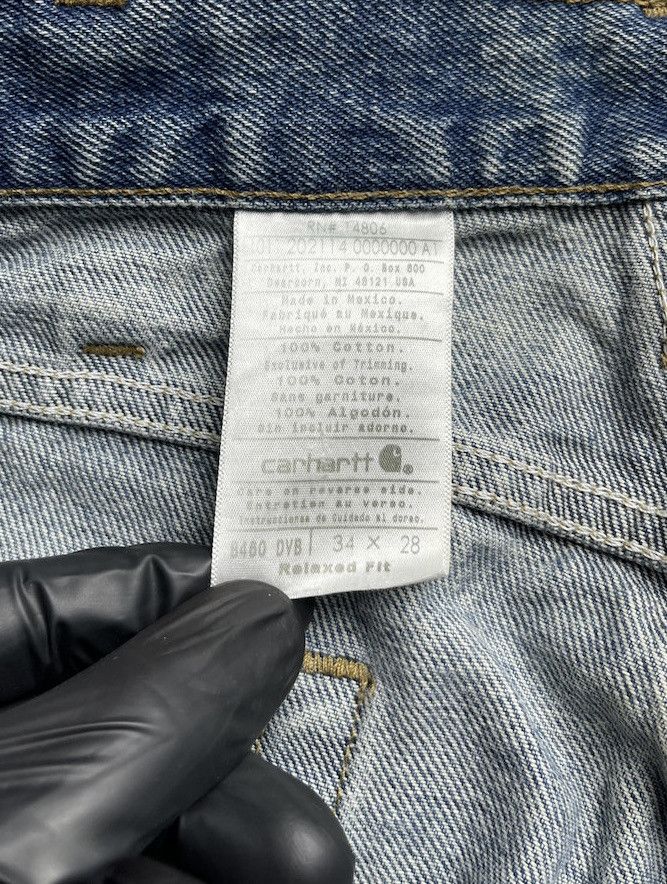 Carhartt Carhartt Vintage Wide Jeans (B253) Size US 34 / EU 50 - 7 Thumbnail