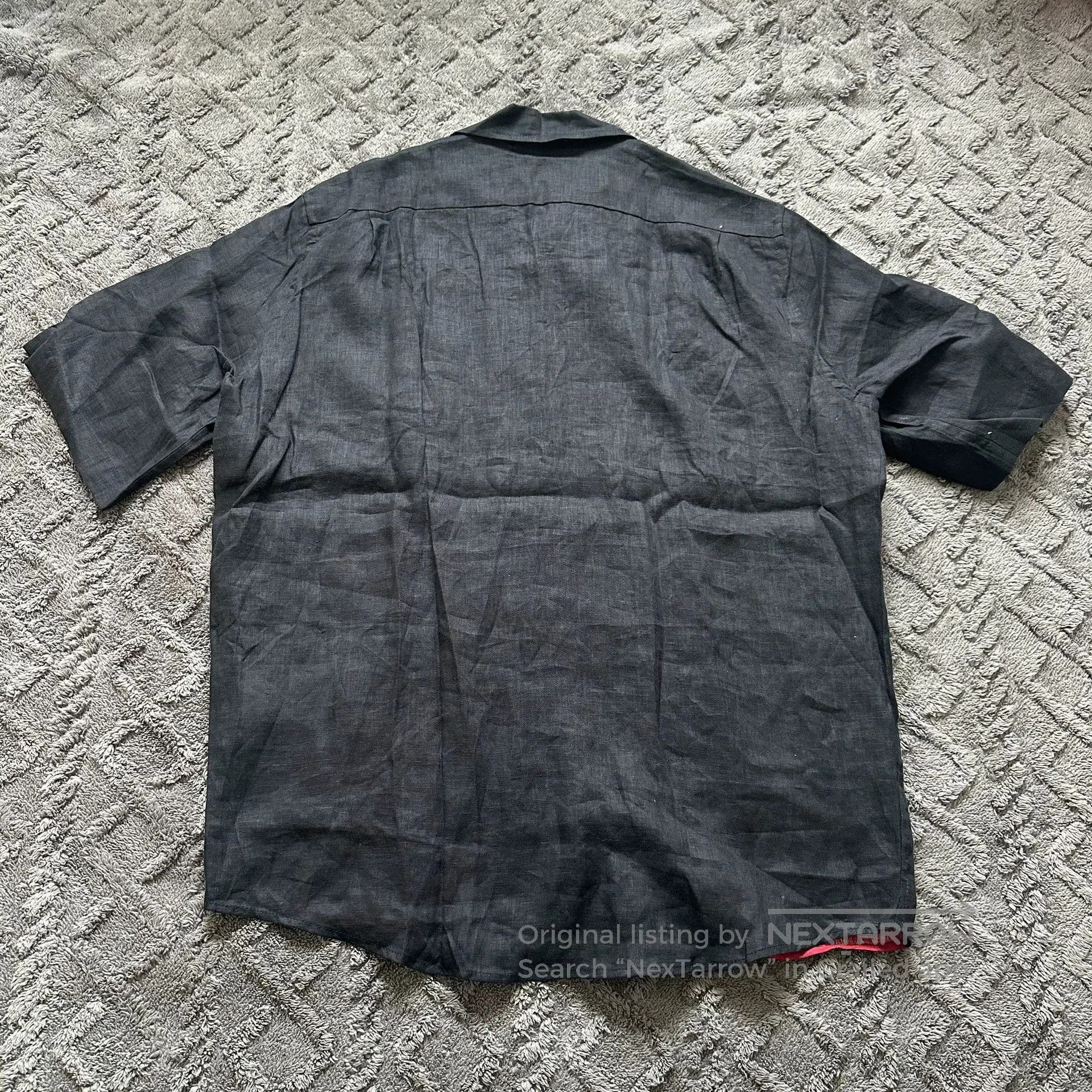 Acne Studios Acne Studios Short Sleeve Shirt. Size US S / EU 44-46 / 1 - 2 Thumbnail